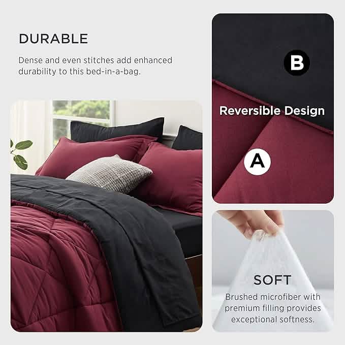 GentleSoft® Reversible Bed-in-a-Bag