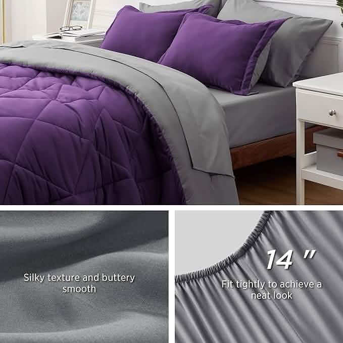 GentleSoft® Reversible Bed-in-a-Bag