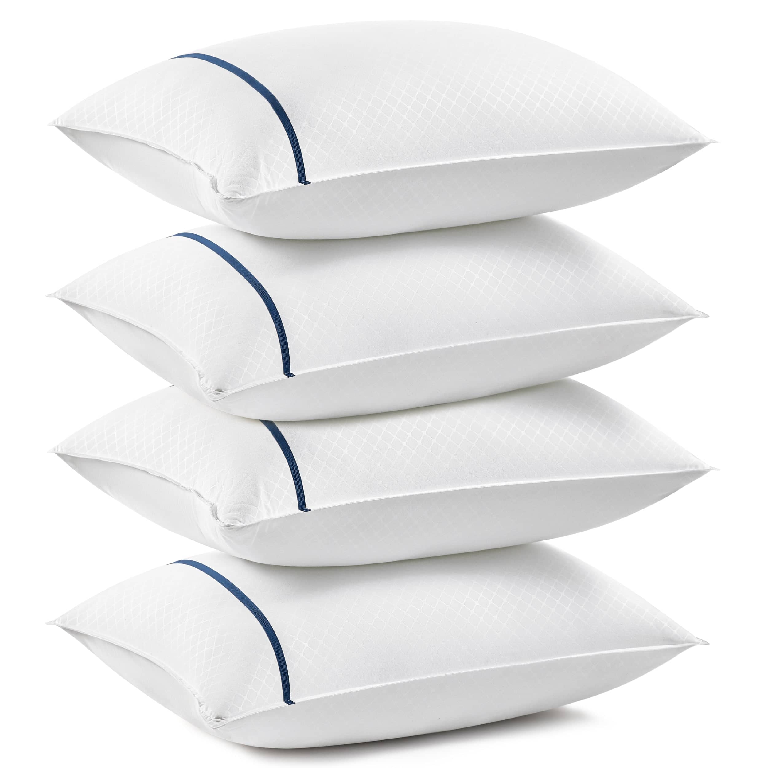 GentleSoft® Diamond Pattern Pillows 2pk