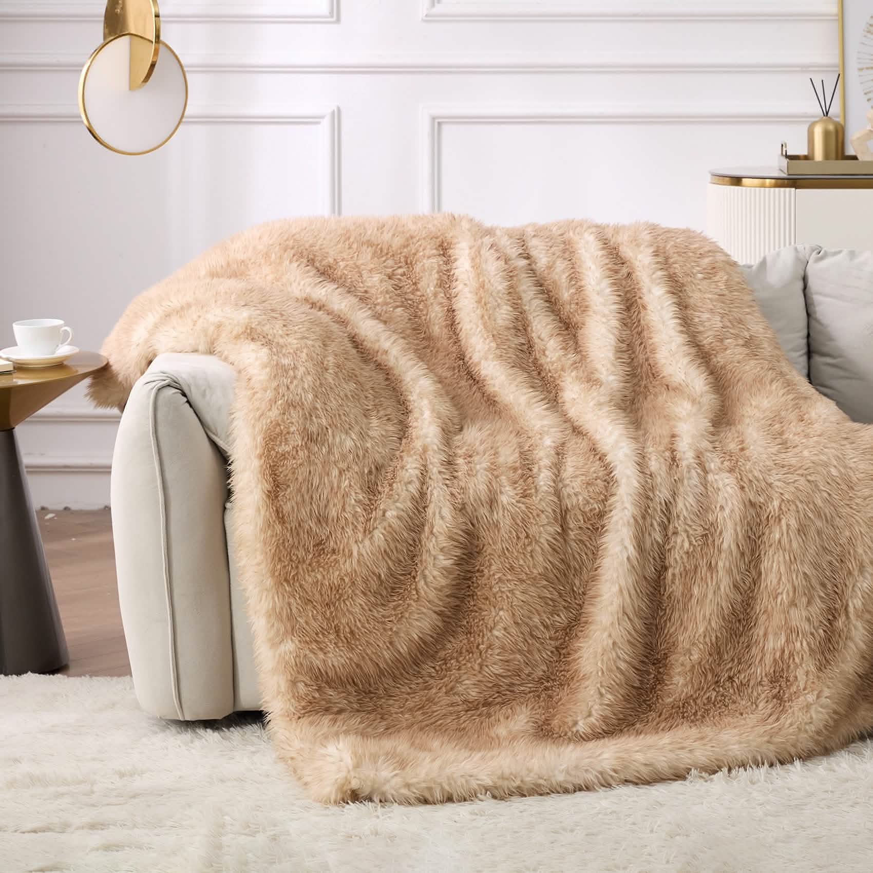 GentleSoft® Vegan Faux Fur Blanket
