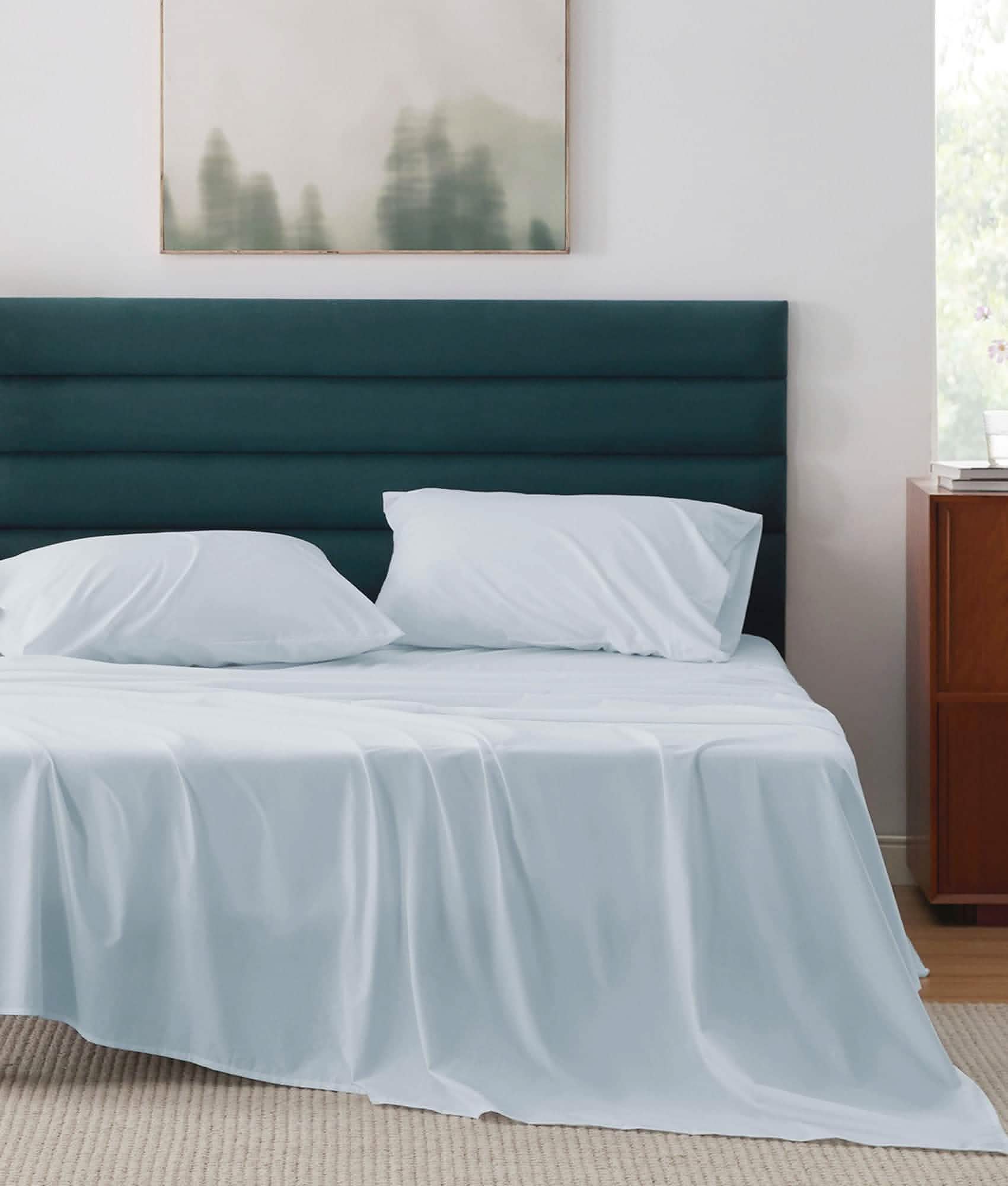 GentleSoft® Cotton Percale Weave Sheet Set