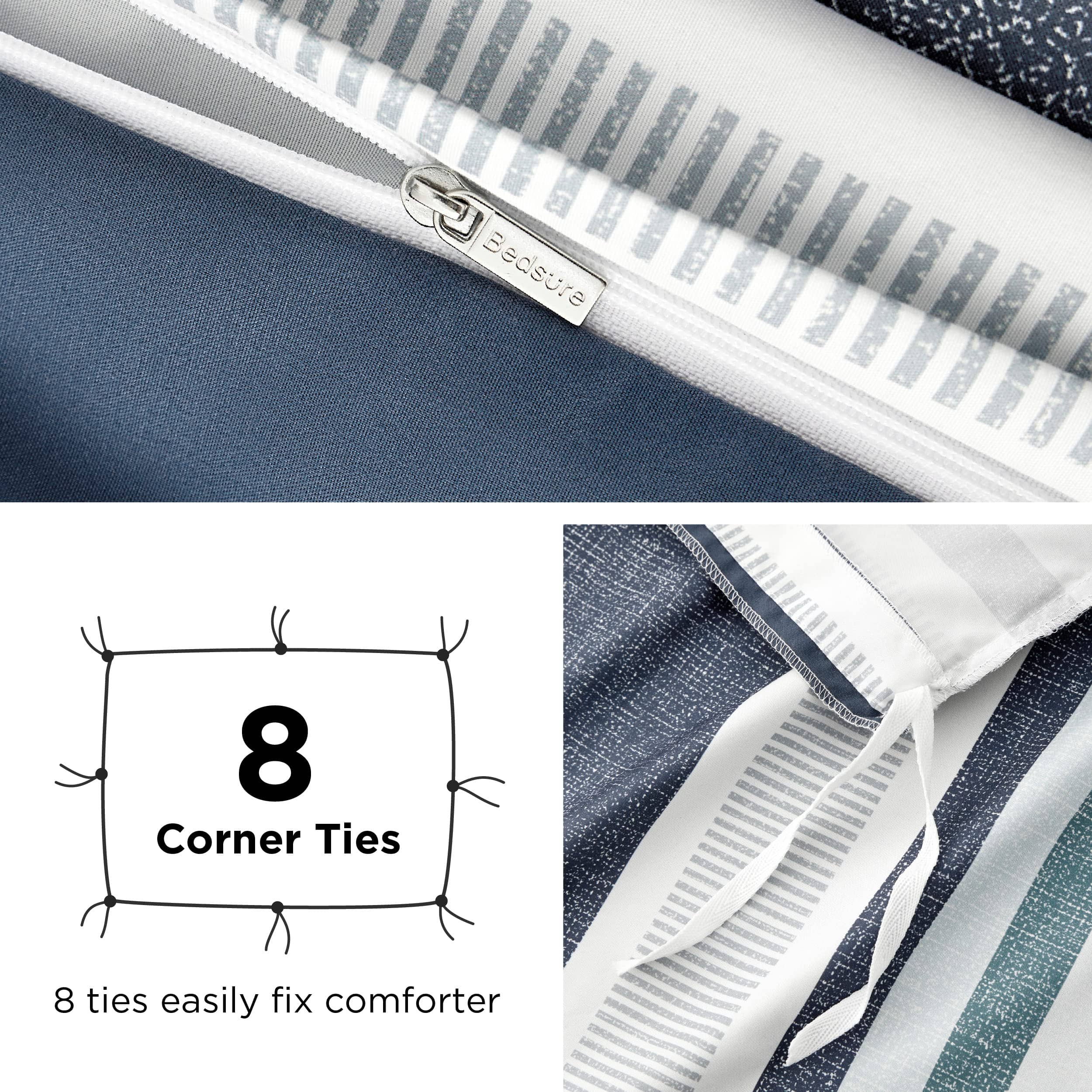 GentleSoft® Microfiber Duvet Cover Set Twin