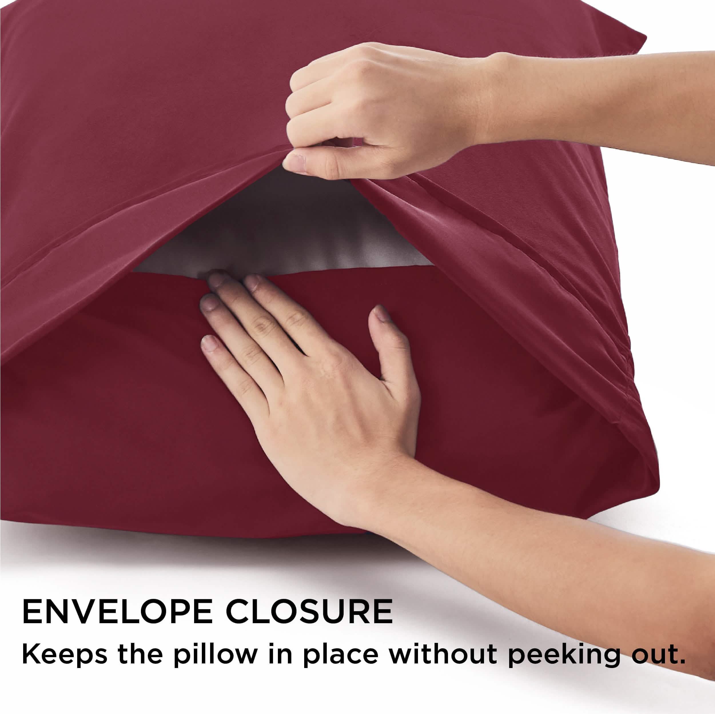 GentleSoft® Fade and Stain Resistant Microfiber Pillowcase
