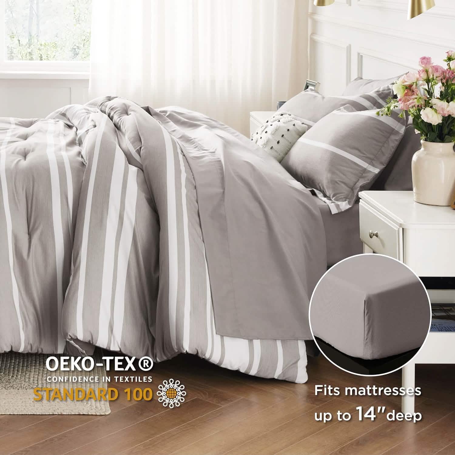GentleSoft® Reversible Cationic Dyed Bed-in-a-Bag