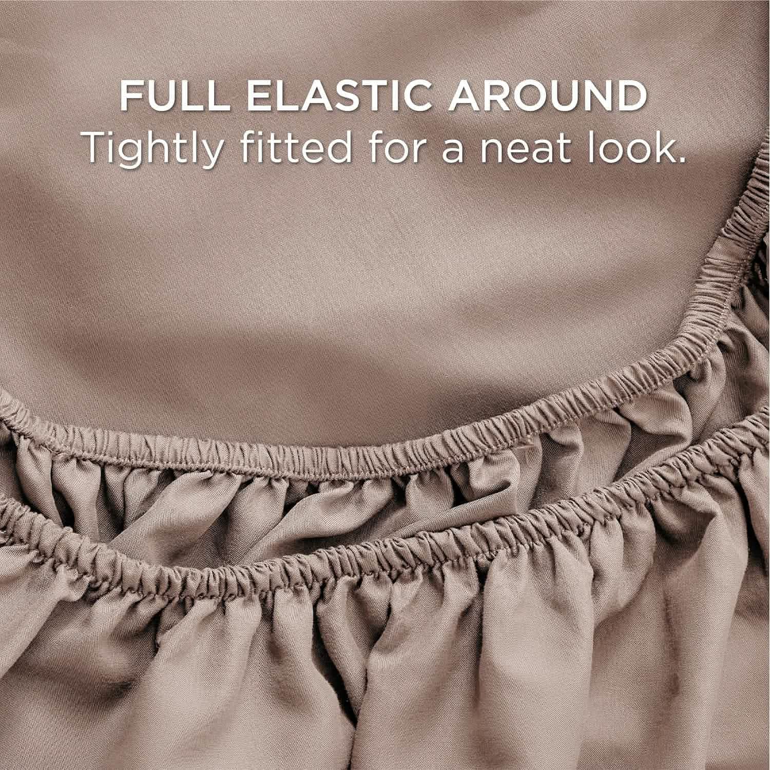 GentleSoft® Ruched Sheet Set