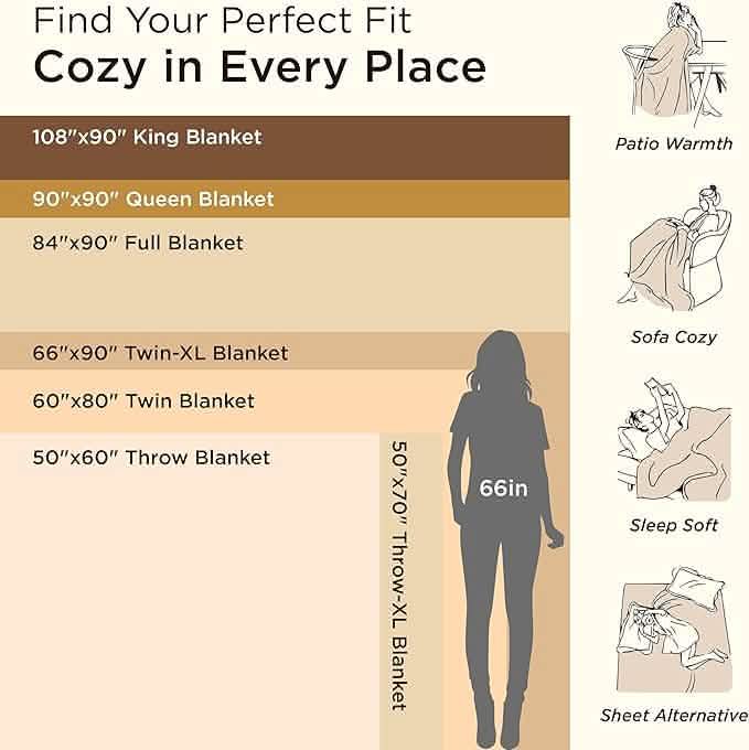 GentleSoft® 100% Wool Woven Blanket