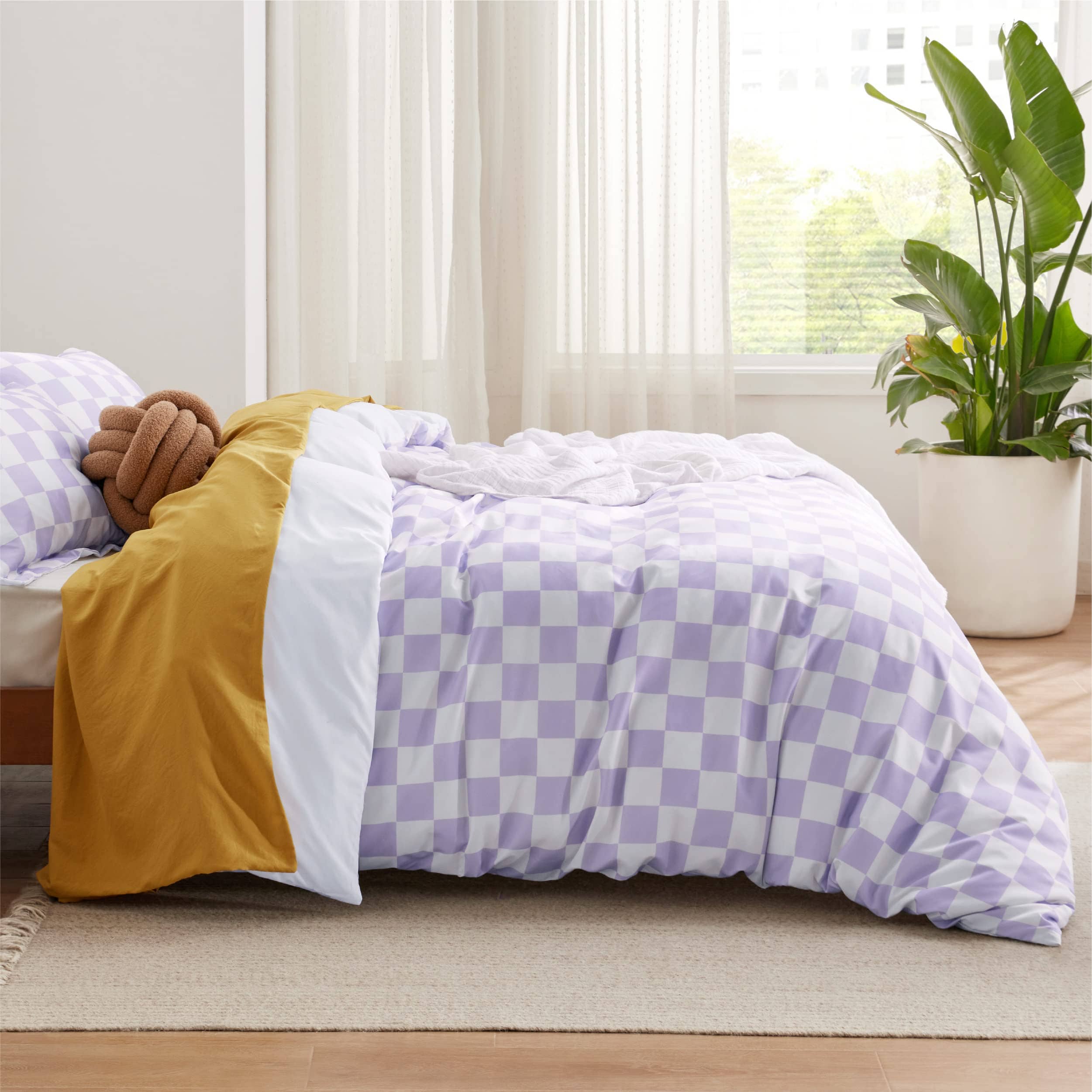 GentleSoft® Microfiber Duvet Cover Set Twin