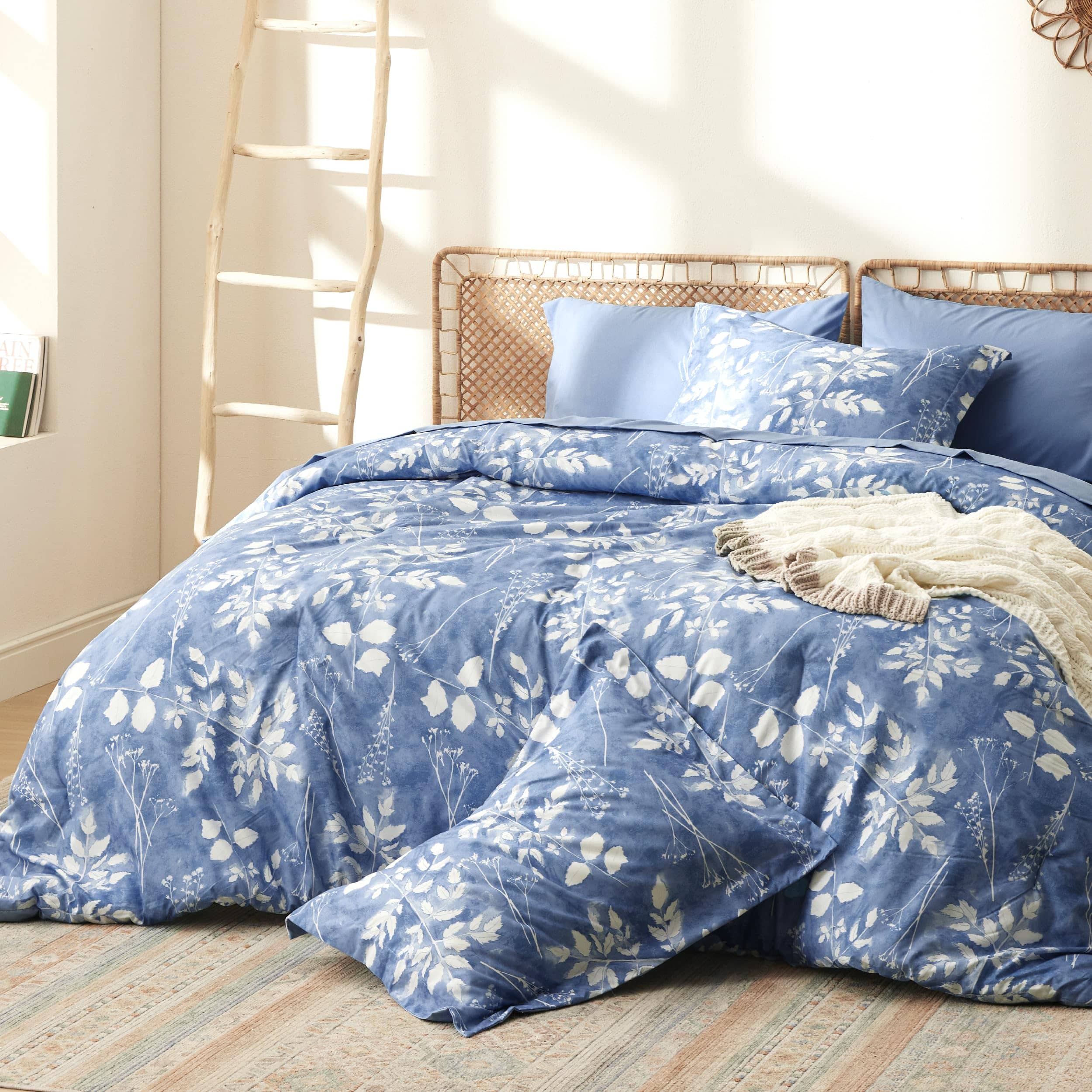 GentleSoft® Elegant Floral Comforter Sets