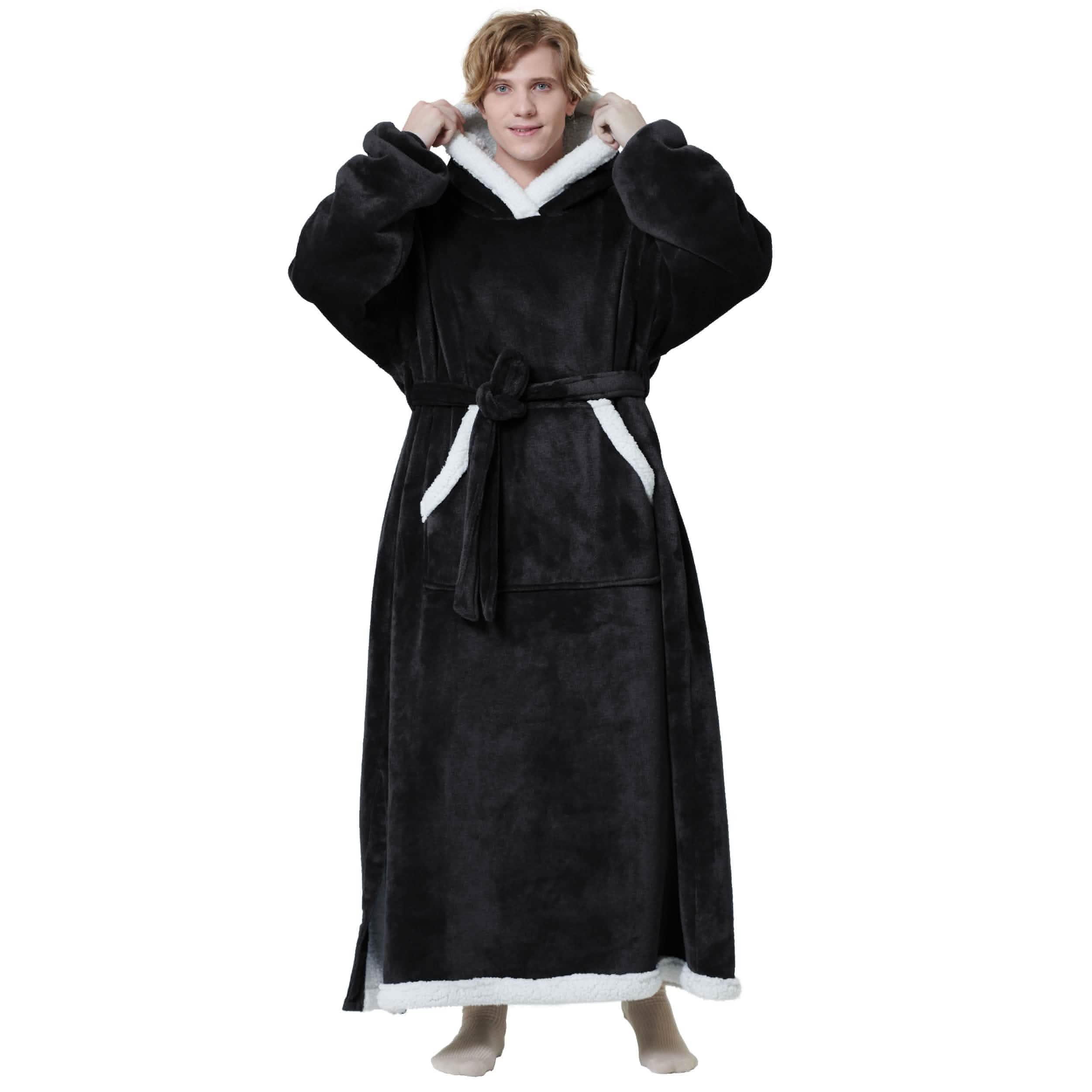 GentleSoft® Sherpa Fleece Wearable Blanket