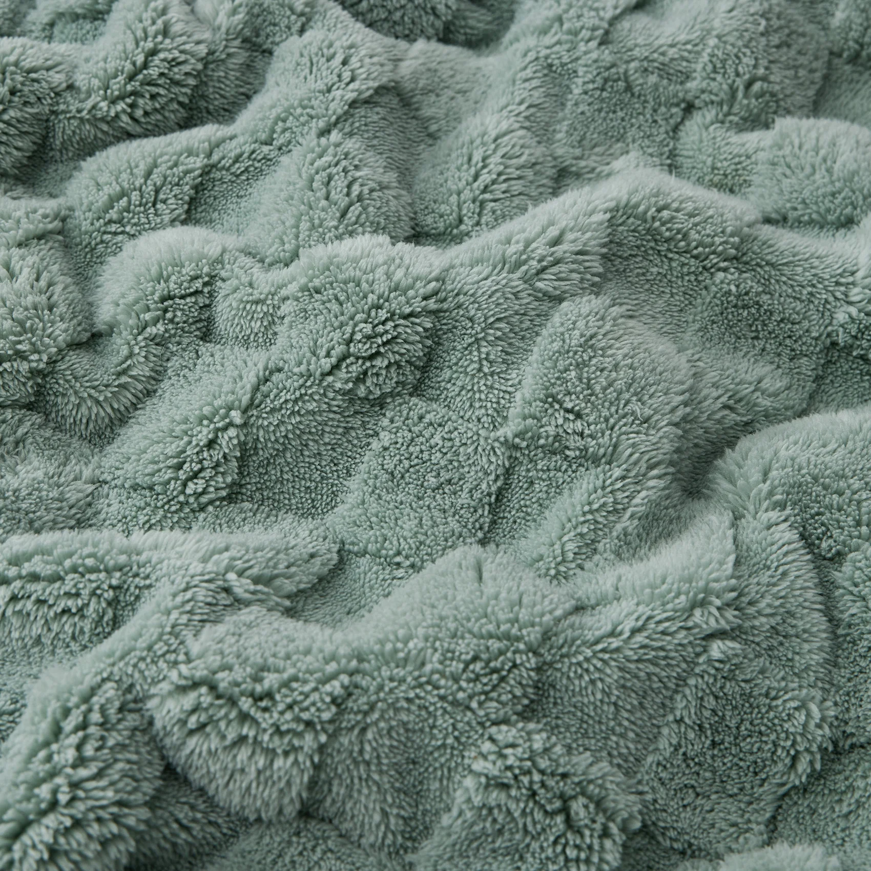 GentleSoft® Jacquard Shaggy Sherpa Blanket
