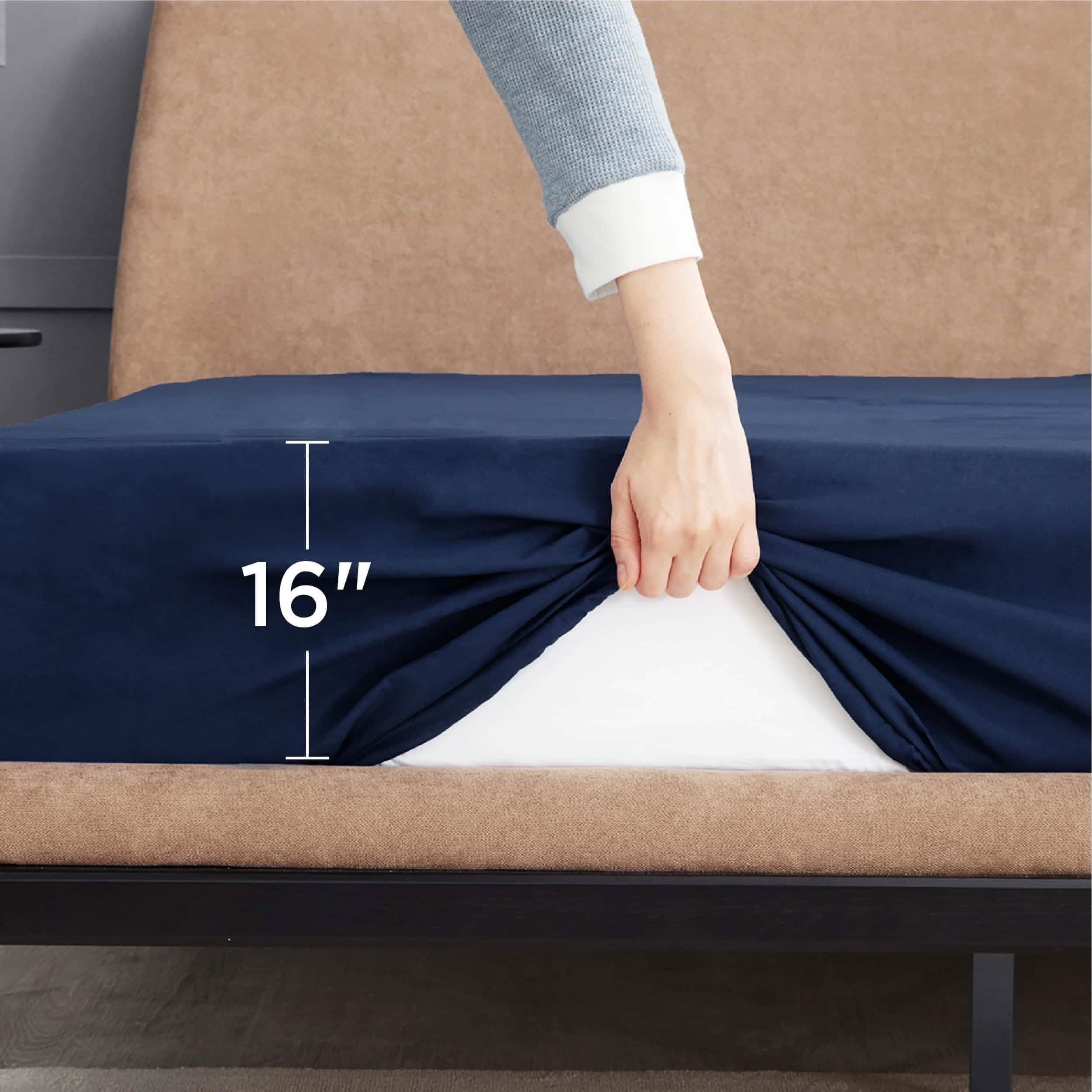 GentleSoft® Extra Deep Fitted sheet