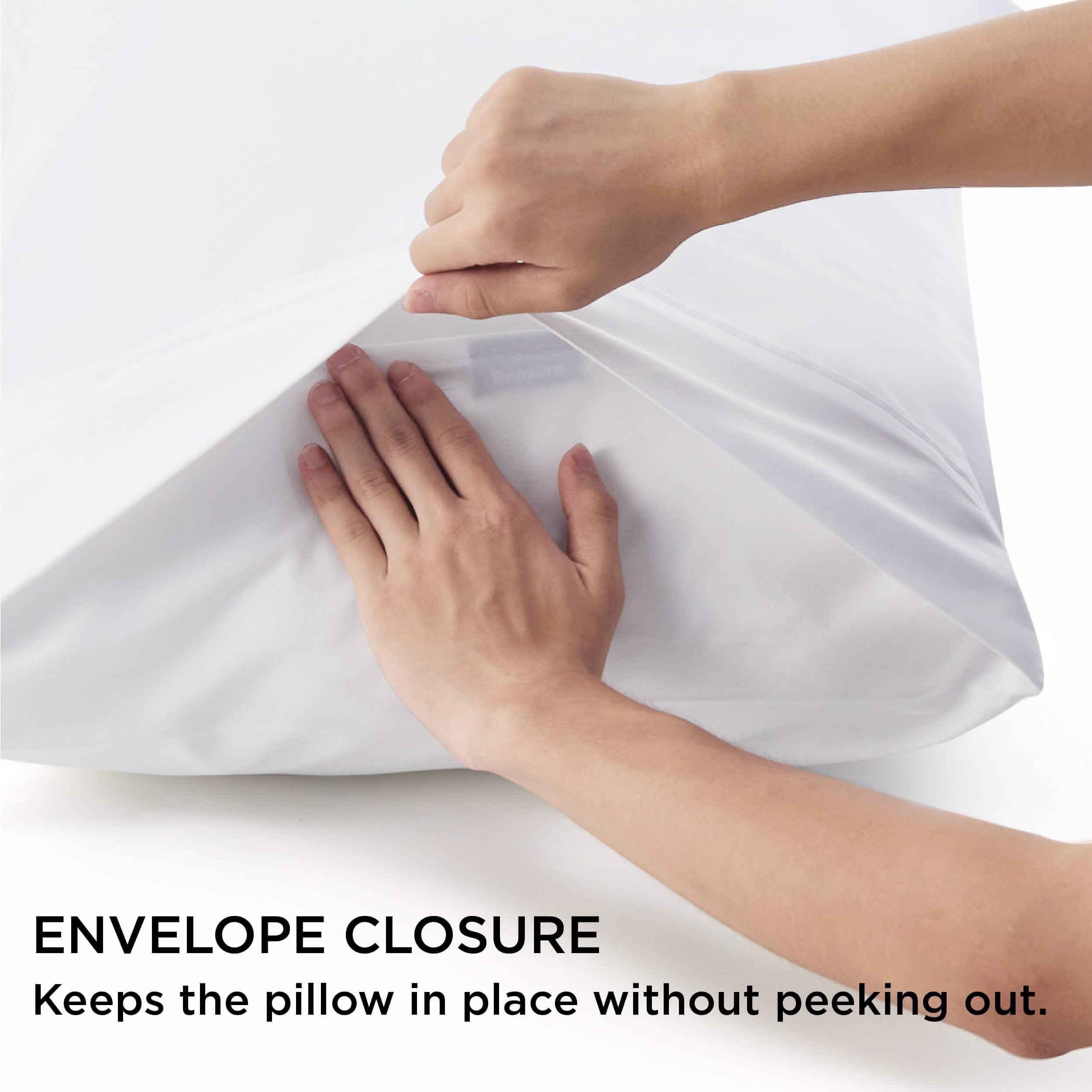 GentleSoft® Fade and Stain Resistant Microfiber Pillowcase
