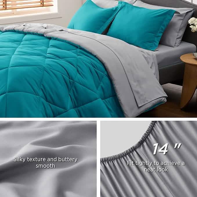 GentleSoft® Reversible Bed-in-a-Bag