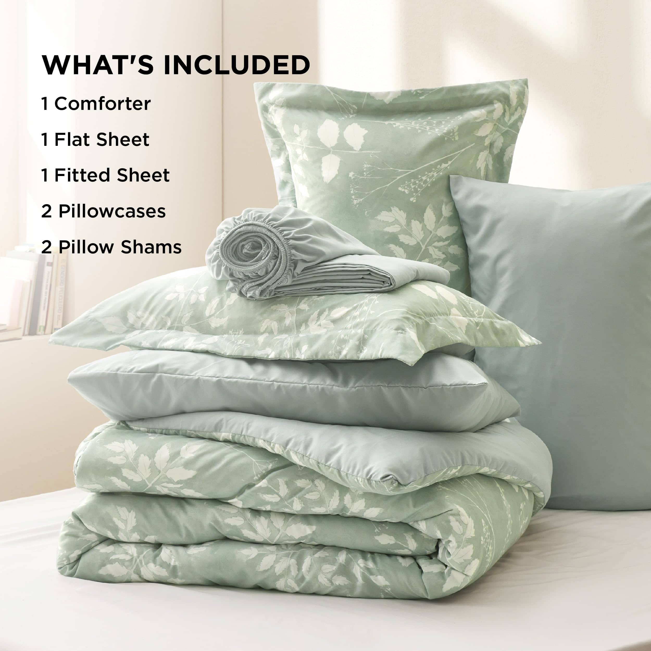 GentleSoft® Elegant Floral Comforter Sets