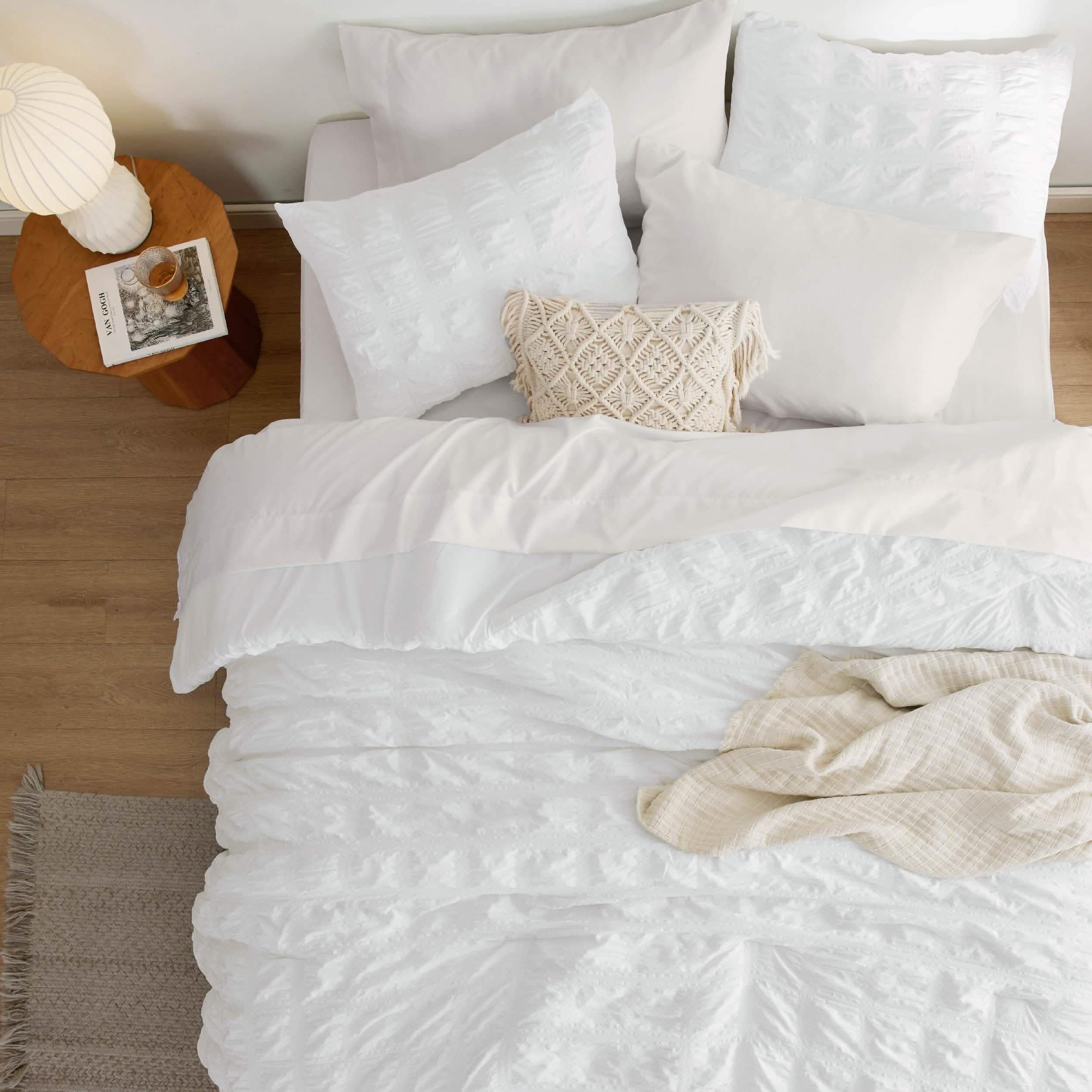 GentleSoft® Seersucker Bed-in-a-Bag