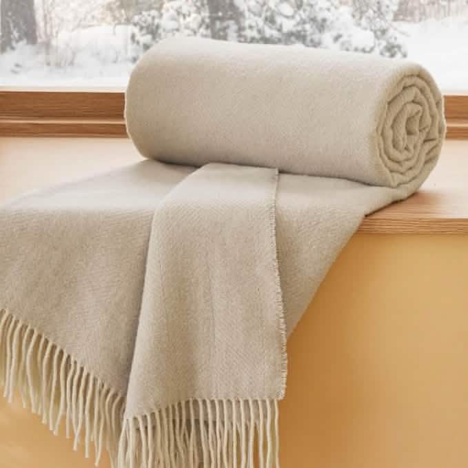 GentleSoft® 100% Wool Woven Blanket