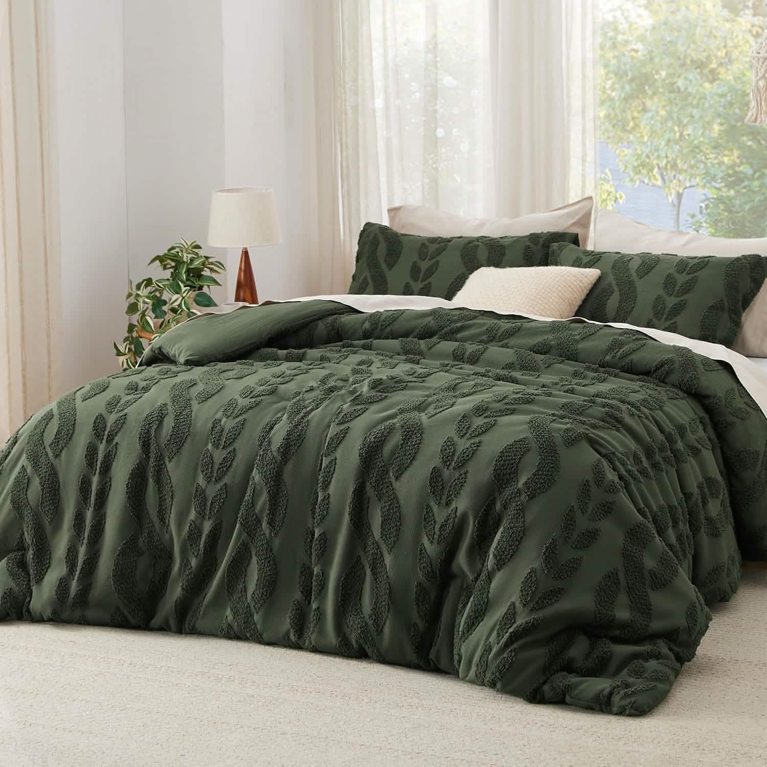 GentleSoft® Jacquard Comforter Set