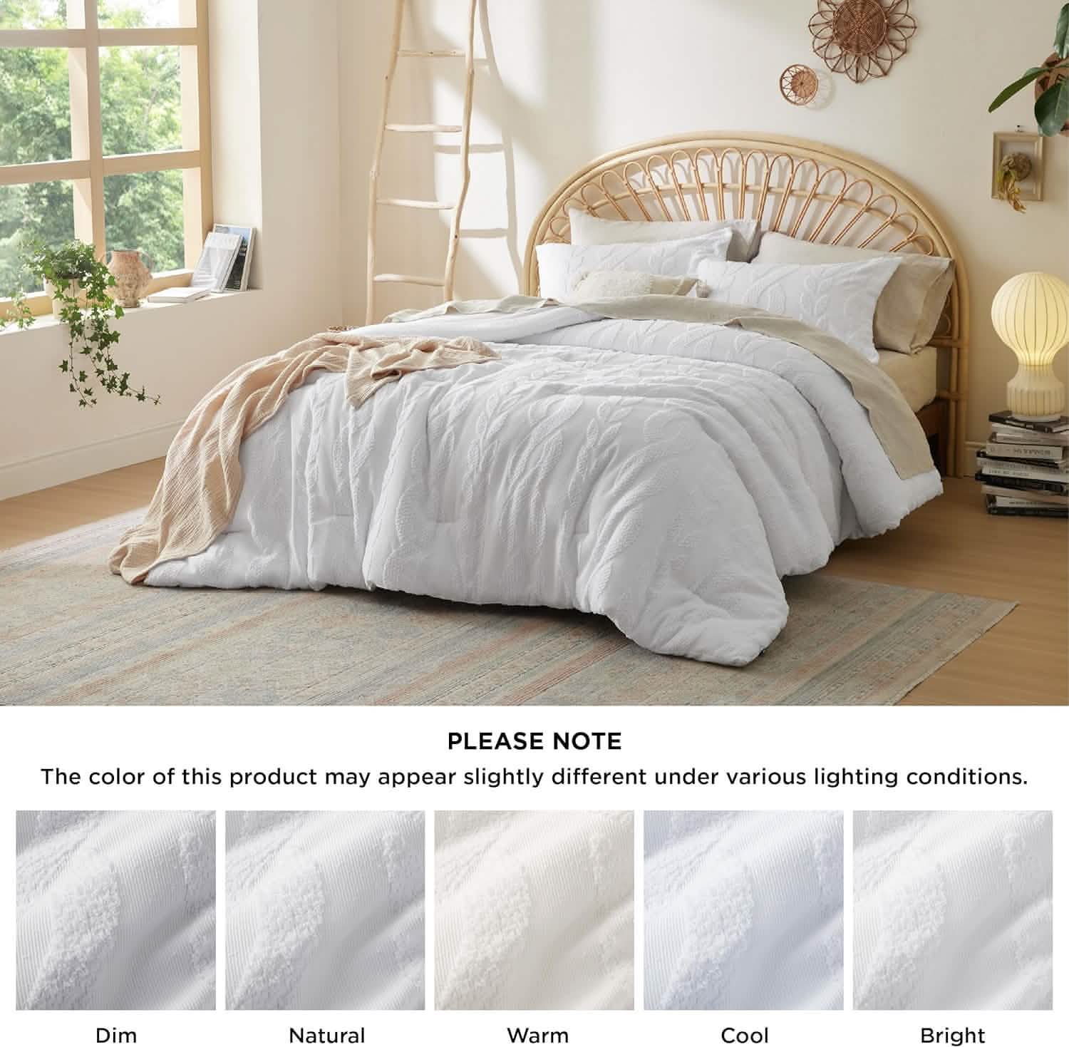 GentleSoft® Jacquard Comforter Set