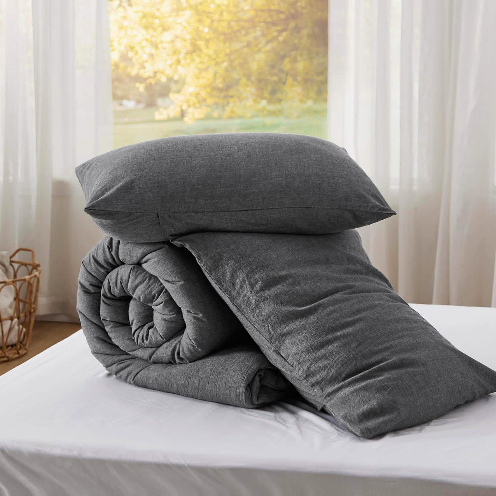 GentleSoft® Prewashed Cotton Comforter Set