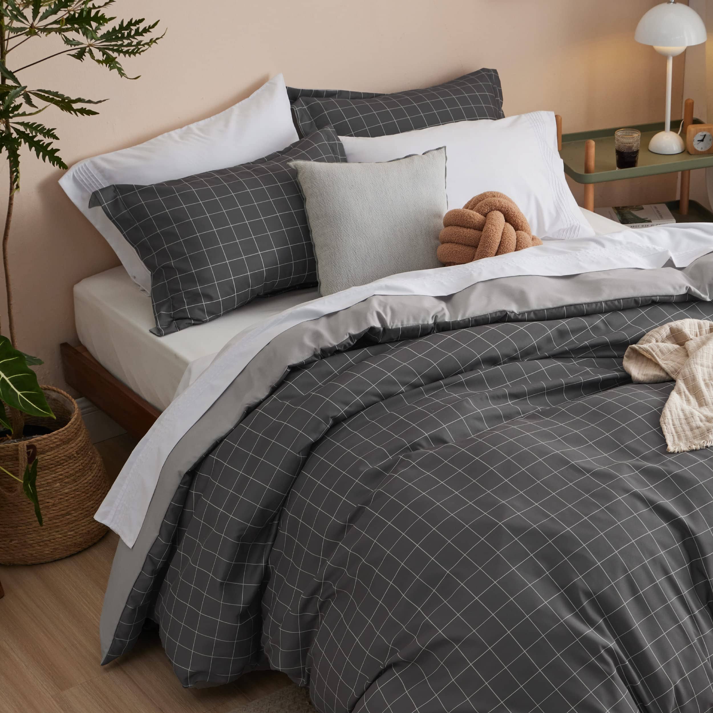GentleSoft® Microfiber Duvet Cover Set Twin