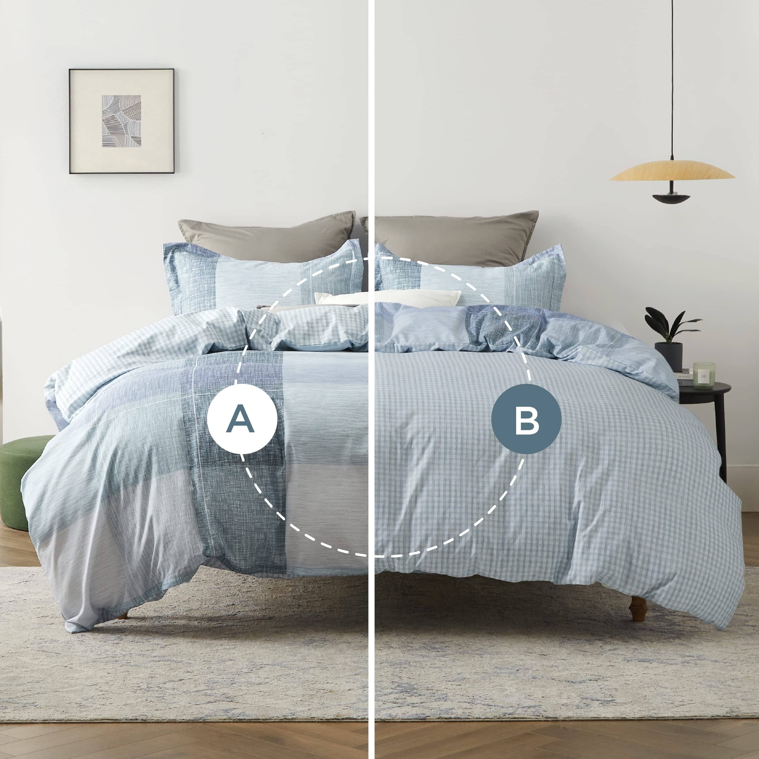 GentleSoft® Microfiber Duvet Cover Set Twin