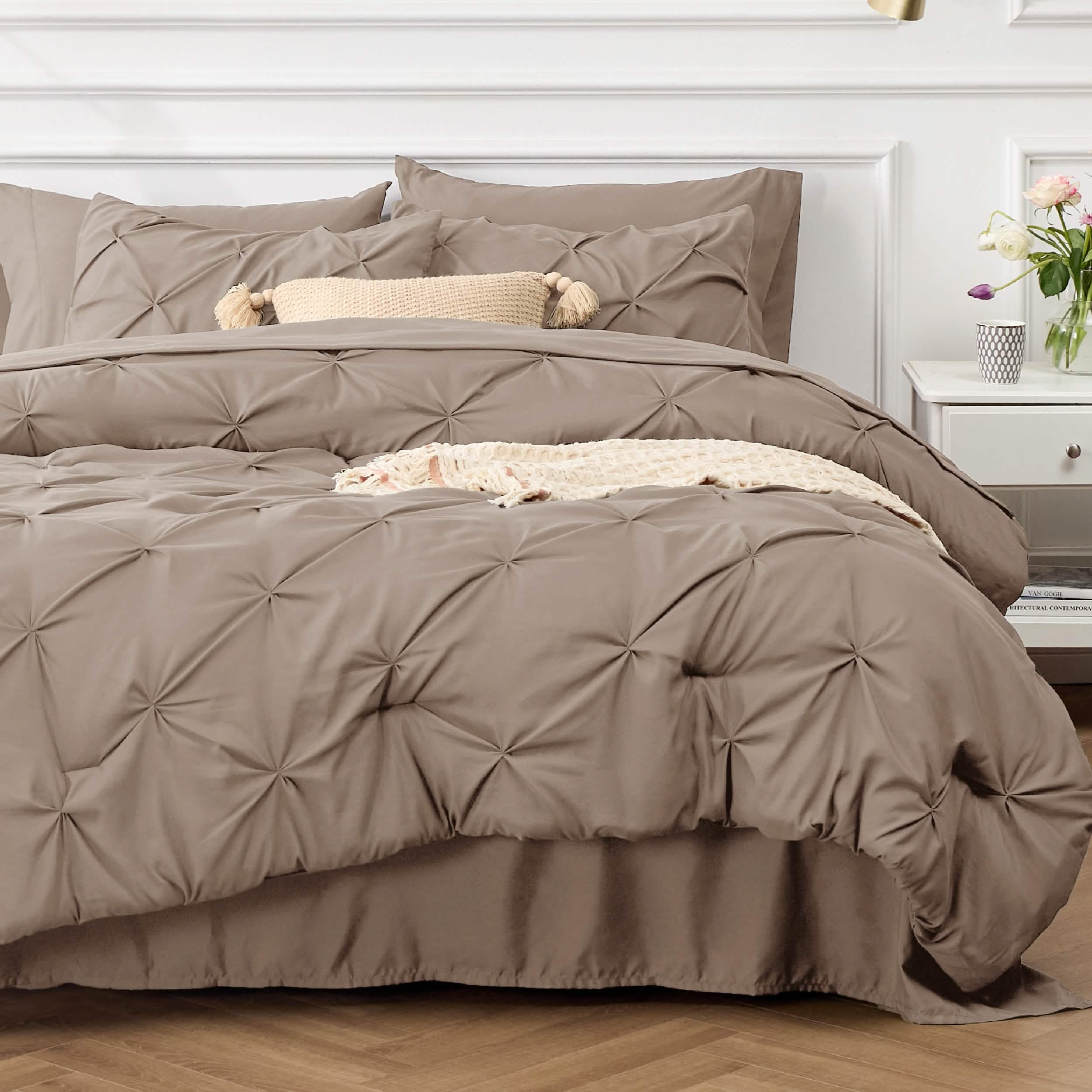 GentleSoft® Pintuck Bed-in-a-Bag
