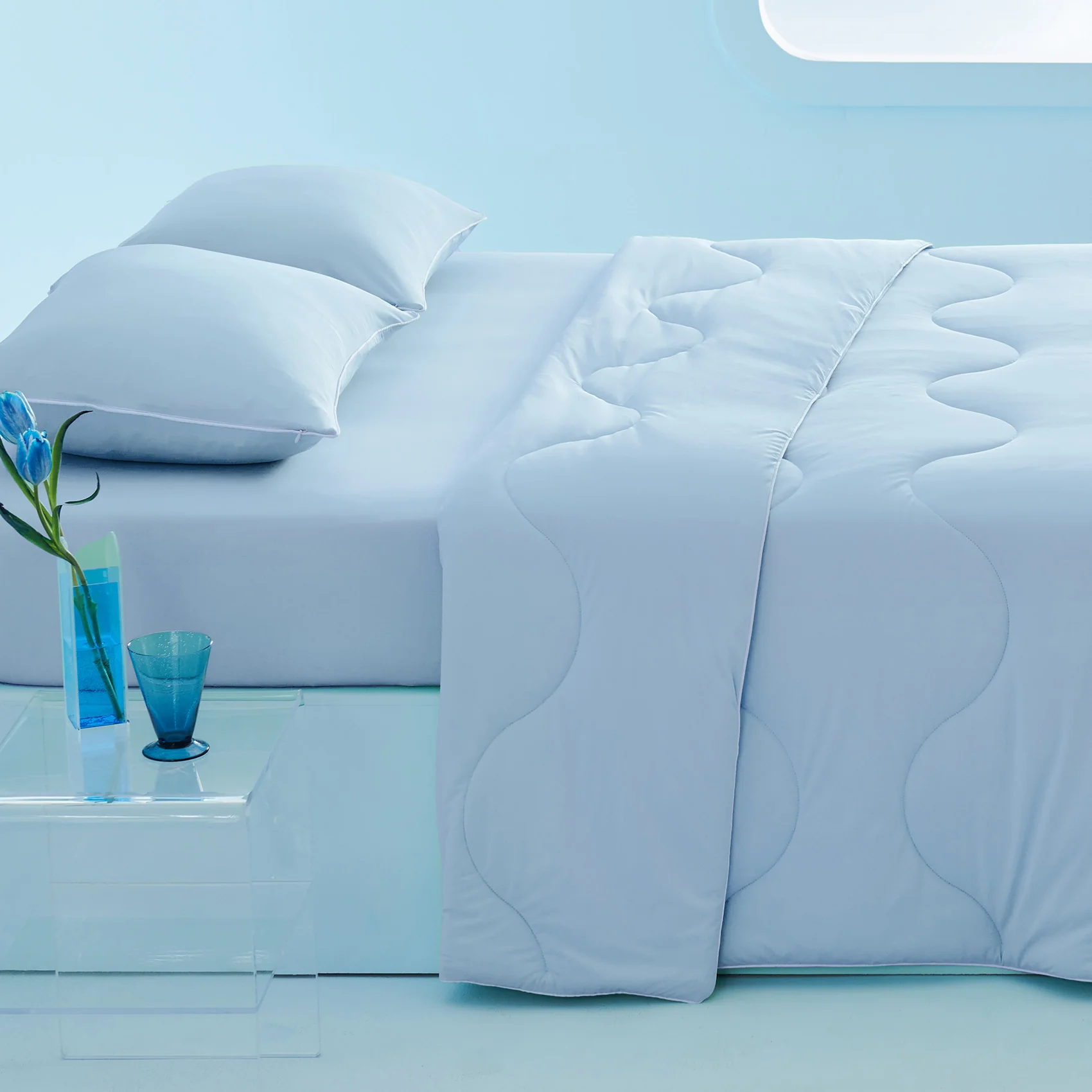 GentleSoft® Cooling Comforter Set