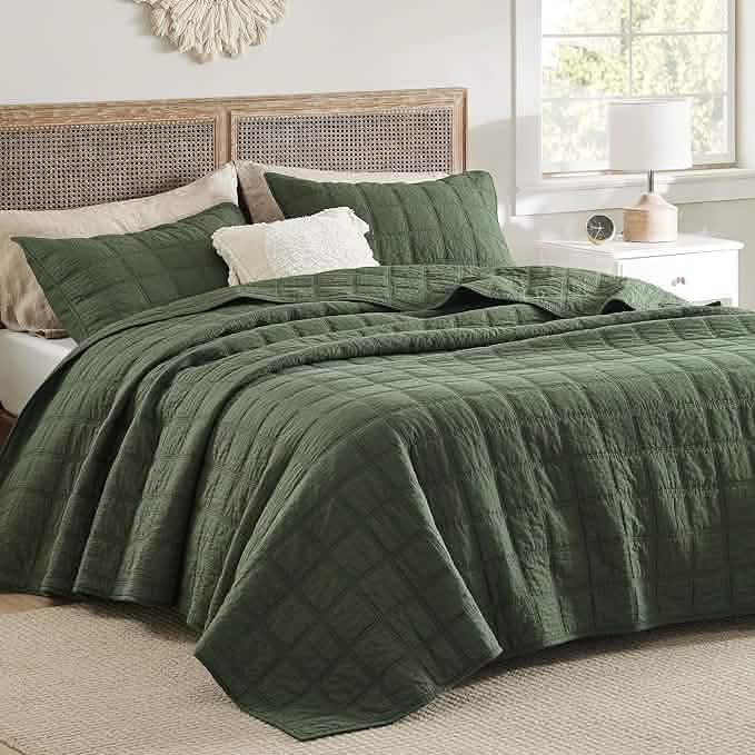 GentleSoft® Voile Cotton Quilt Set