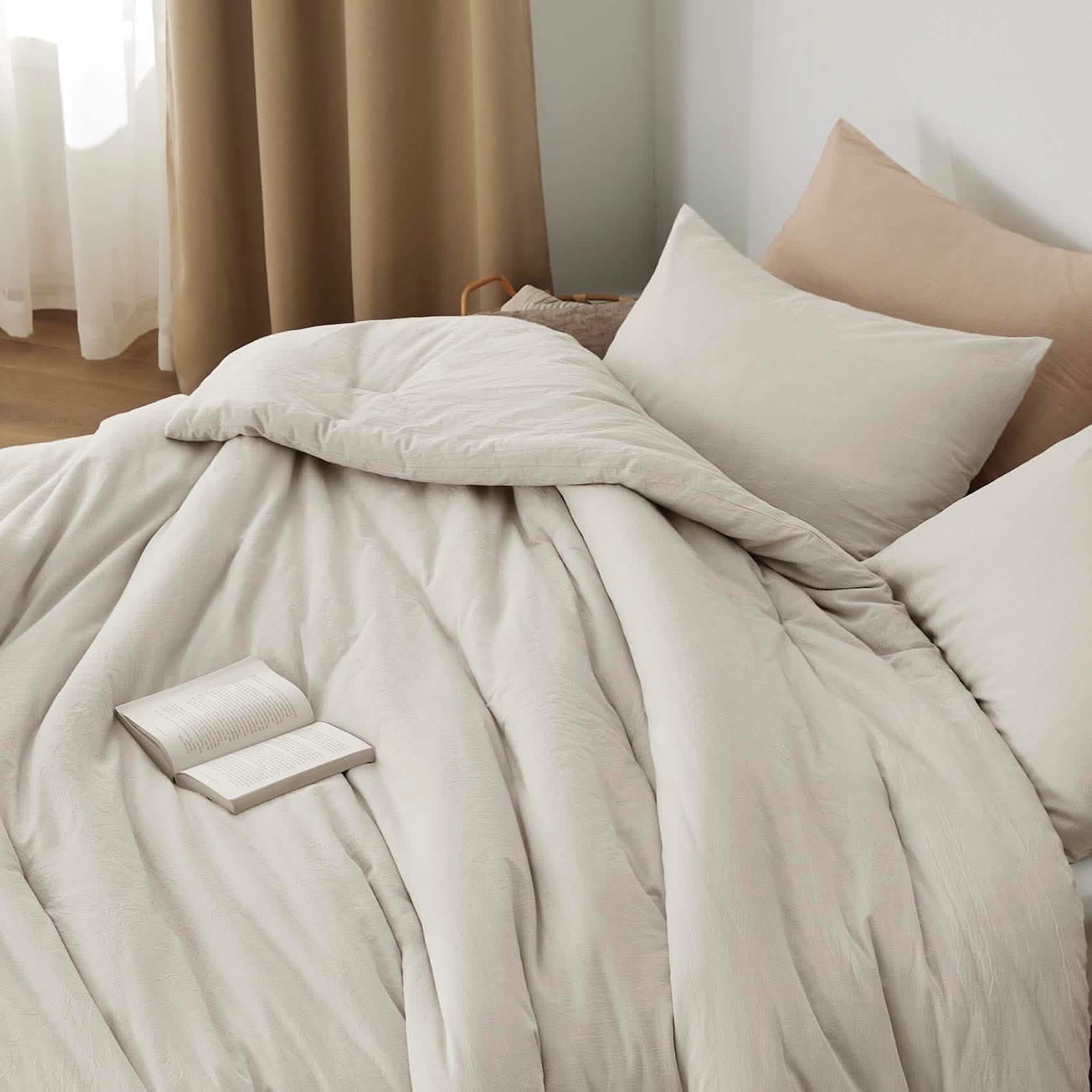 GentleSoft® Prewashed Cotton Comforter Set
