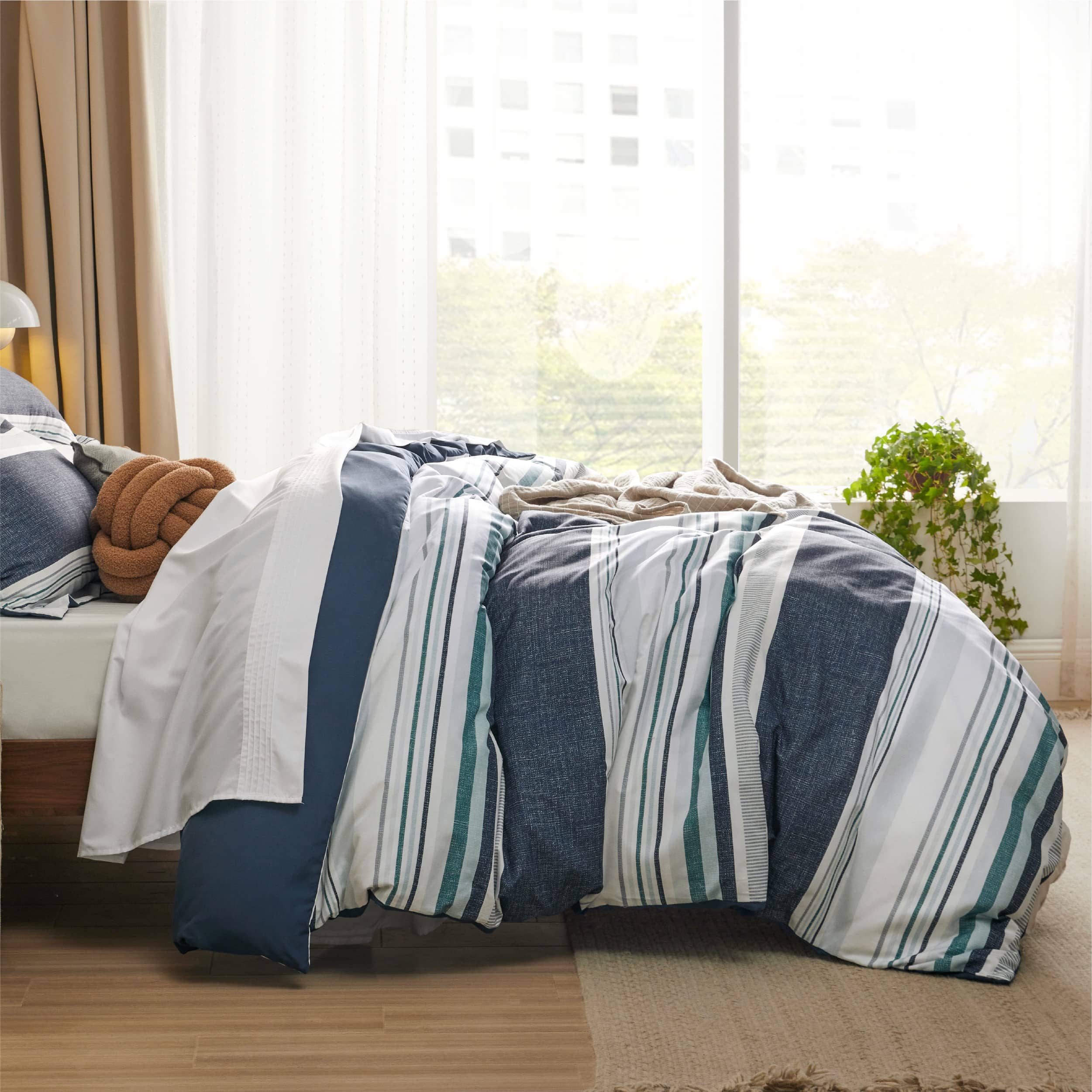 GentleSoft® Microfiber Duvet Cover Set Twin