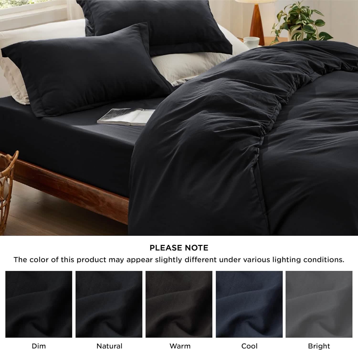 GentleSoft® Prewashed Microfiber Duvet Cover Set