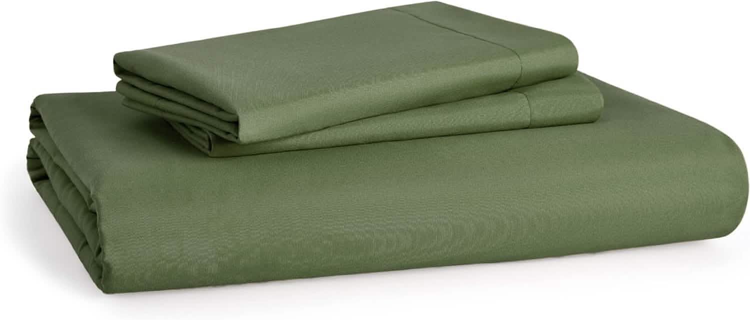 GentleSoft® Brushed Microfiber Duvet Cover Sets With Fitted Sheet