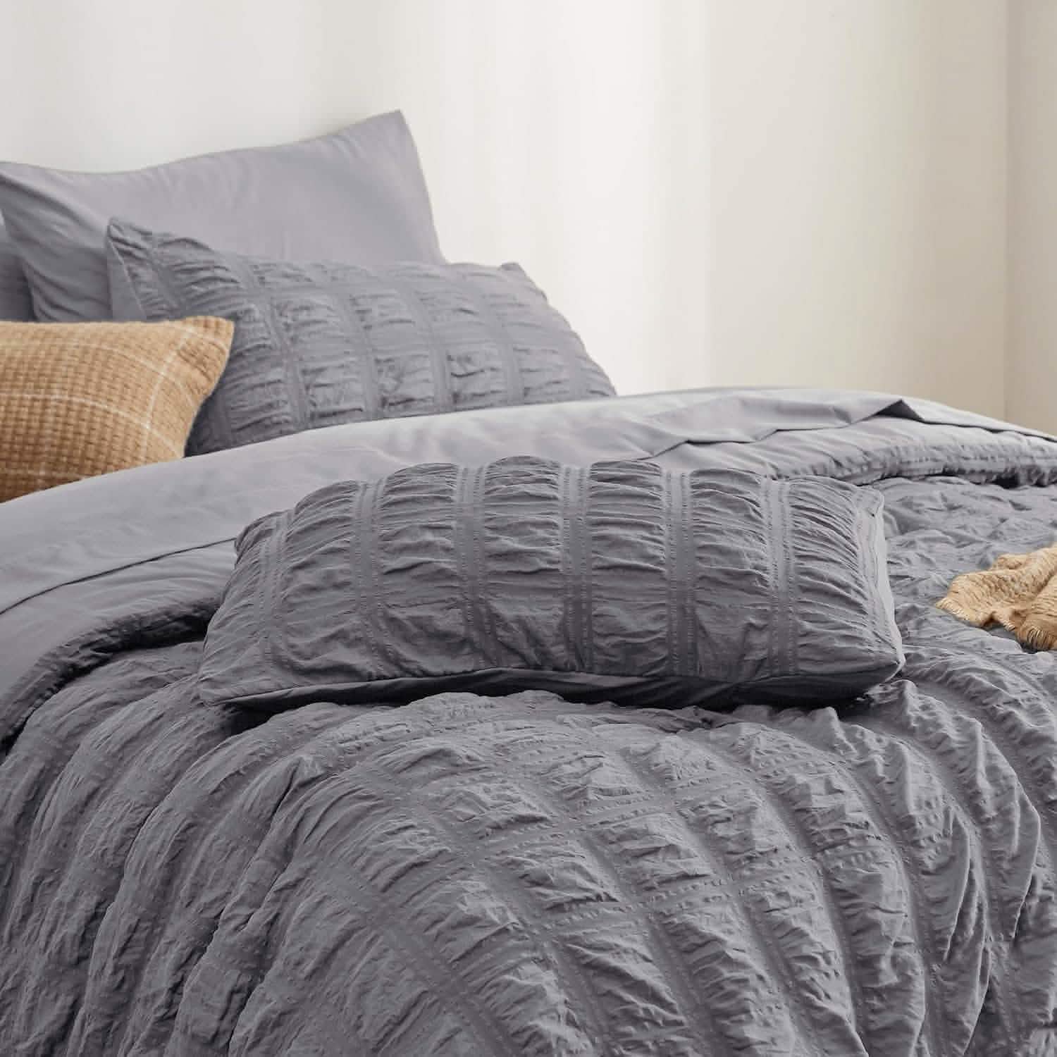 GentleSoft® Seersucker Bed-in-a-Bag