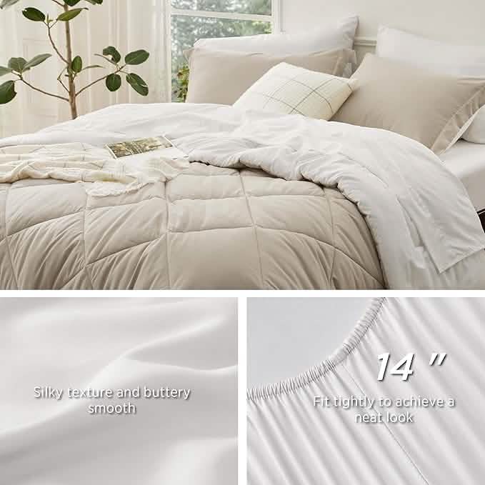 GentleSoft® Reversible Bed-in-a-Bag