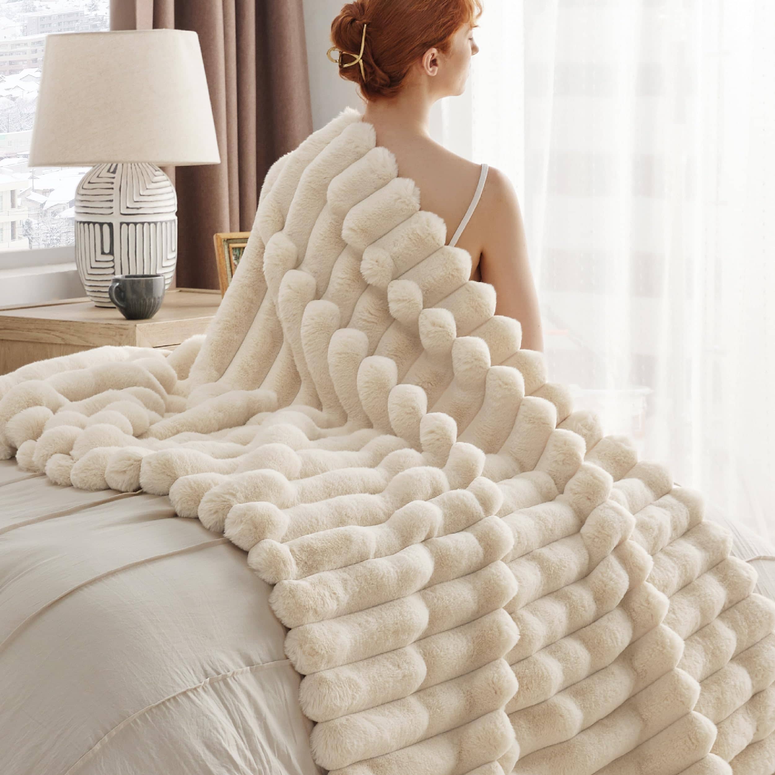 GentleSoft® Plush Stripe Blanket