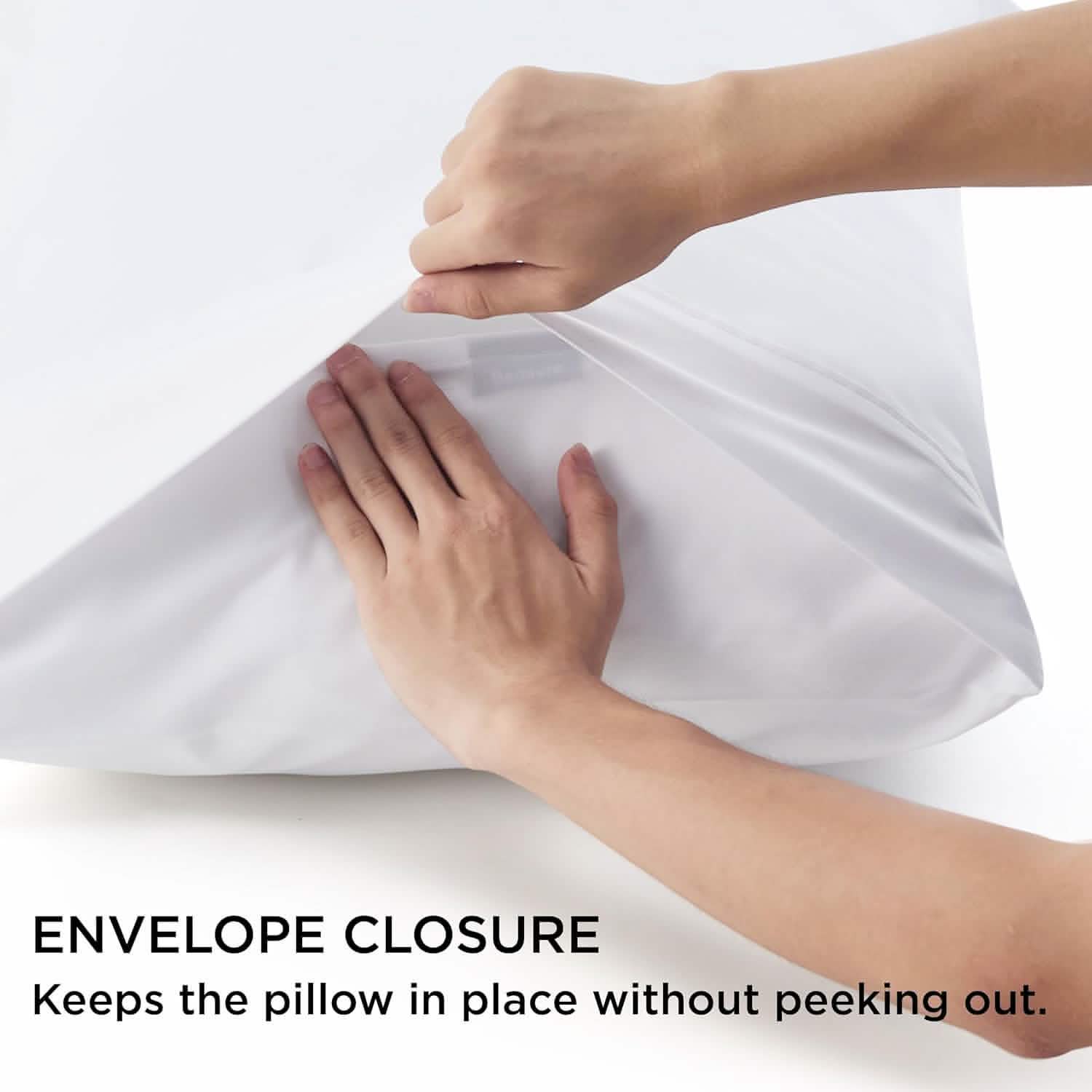 GentleSoft® Fade and Stain Resistant Microfiber Pillowcase