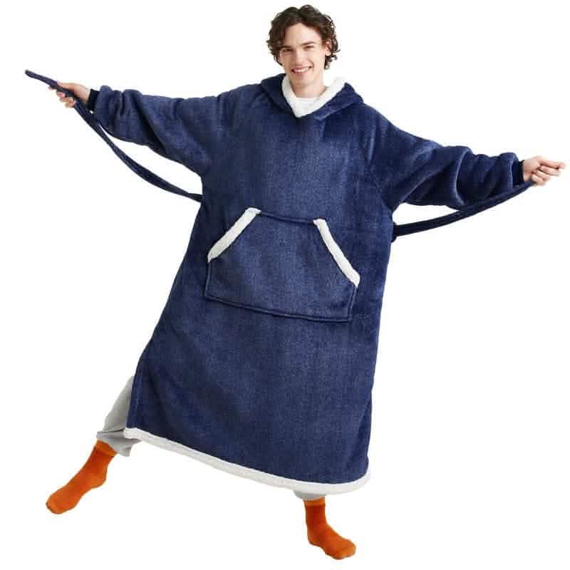 GentleSoft® Sherpa Fleece Wearable Blanket