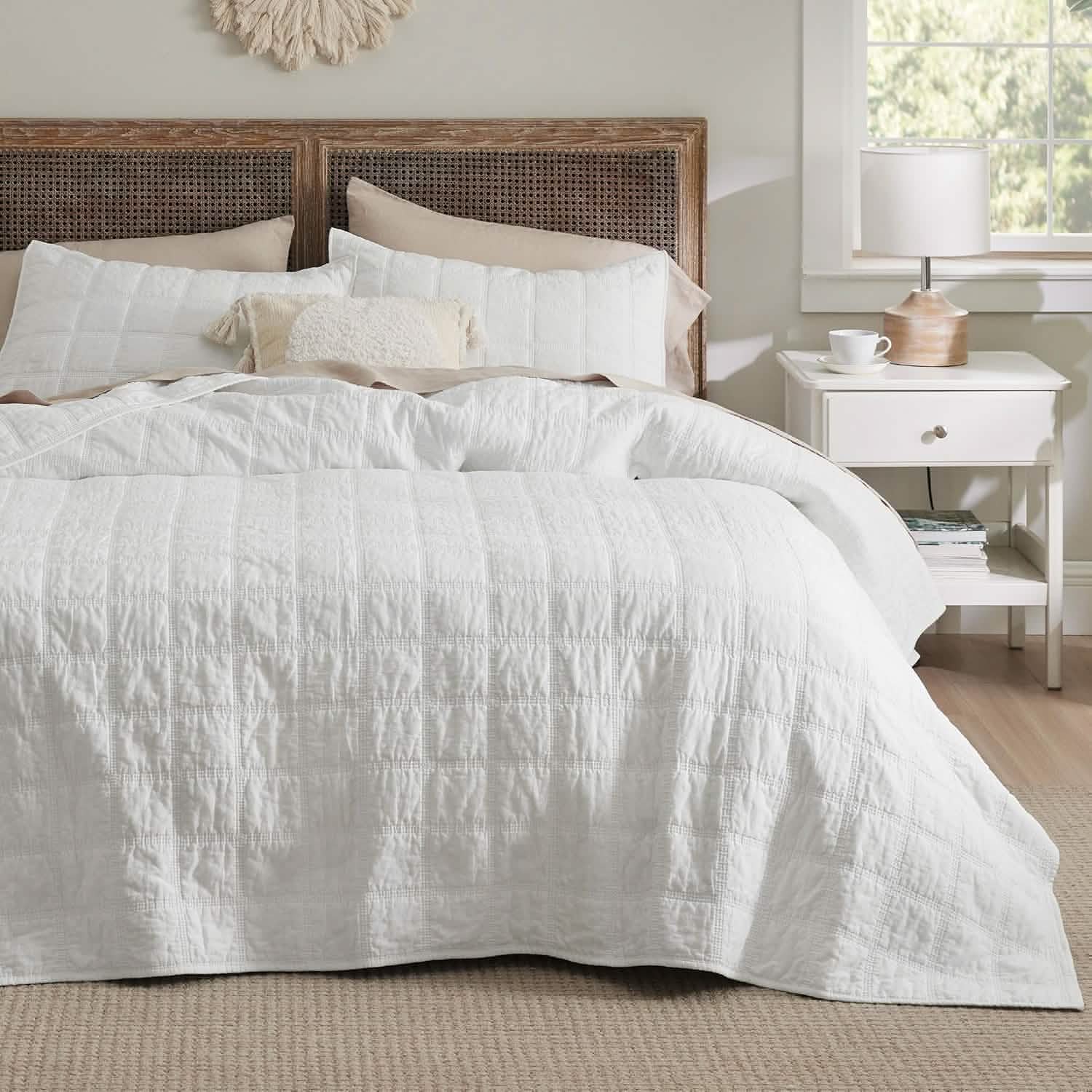 GentleSoft® Voile Cotton Quilt Set