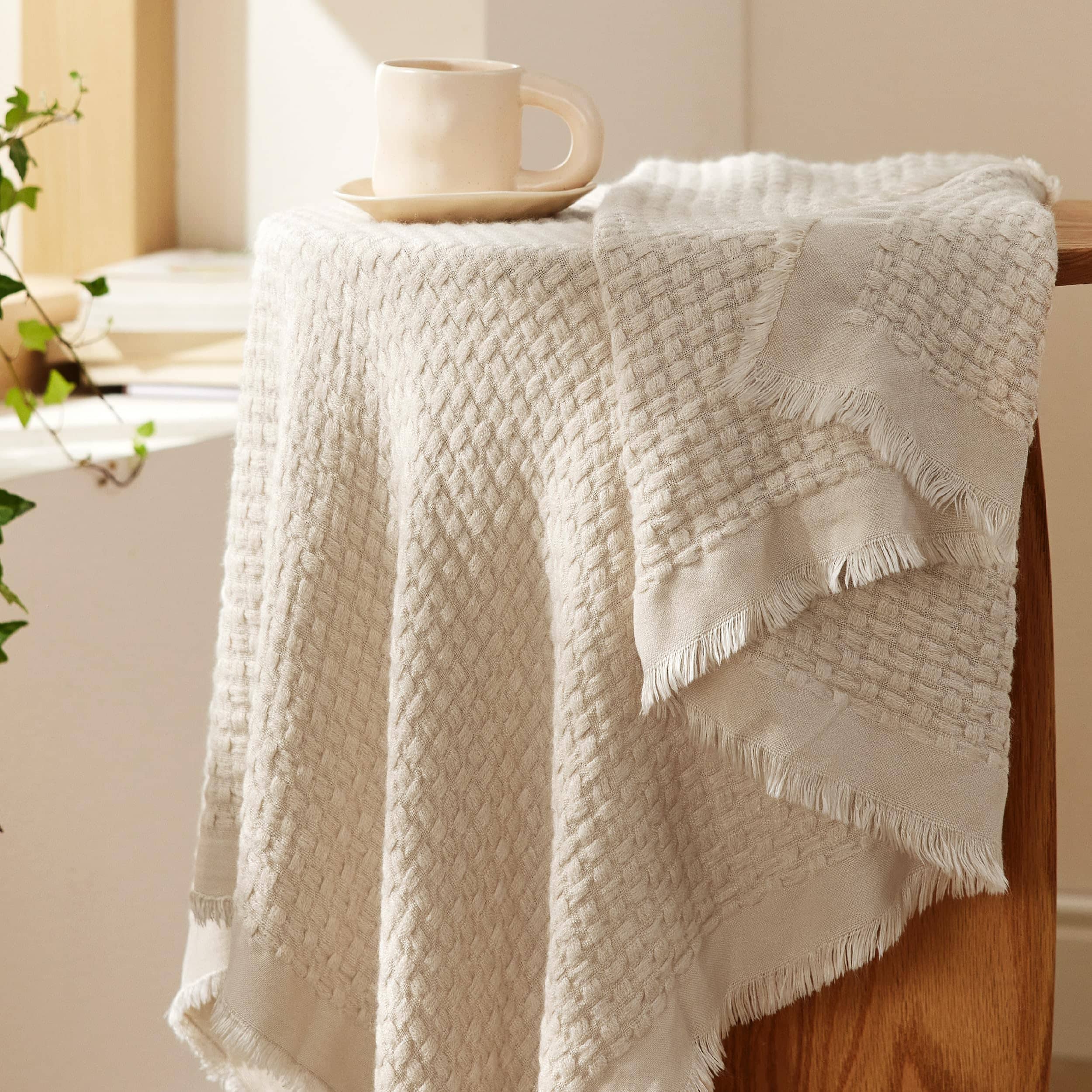 GentleSoft® Woven Throw Blanket