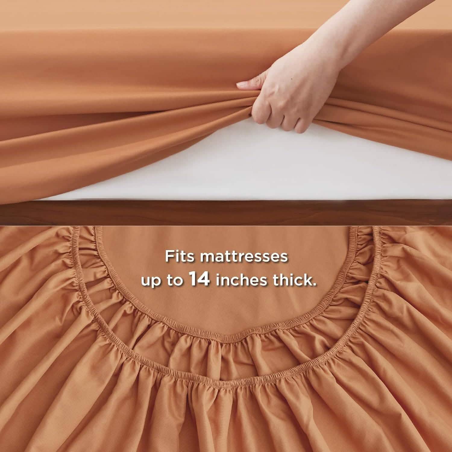 GentleSoft® Comforter Set - 7 Pieces Solid