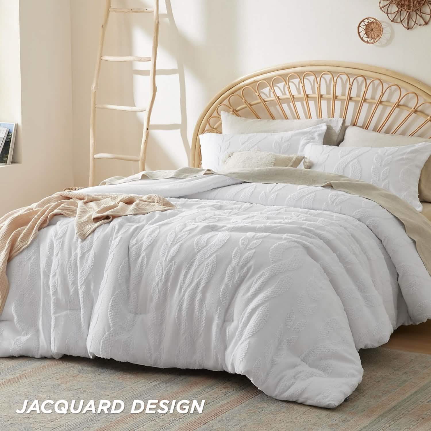 GentleSoft® Jacquard Comforter Set