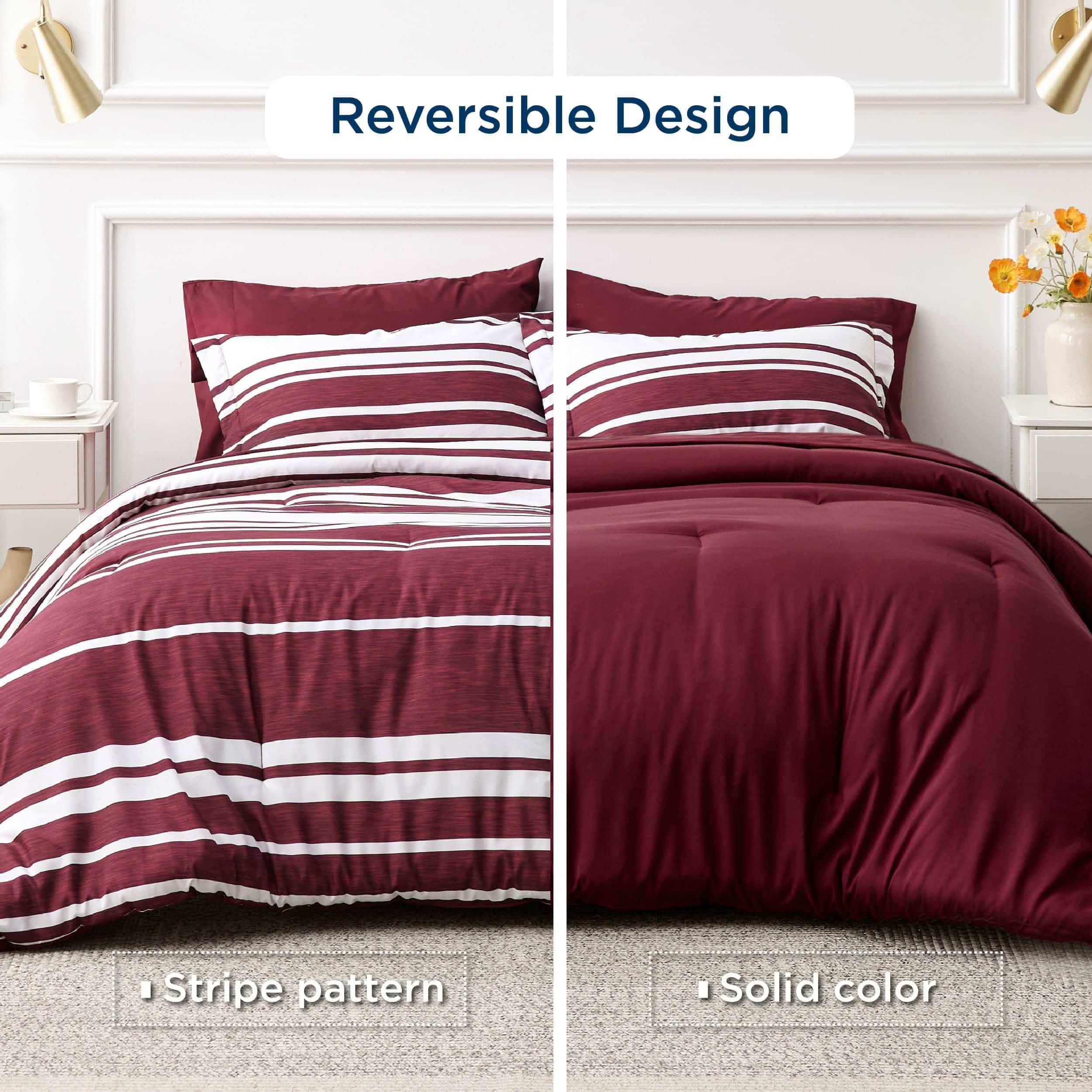 GentleSoft® Reversible Cationic Dyed Bed-in-a-Bag