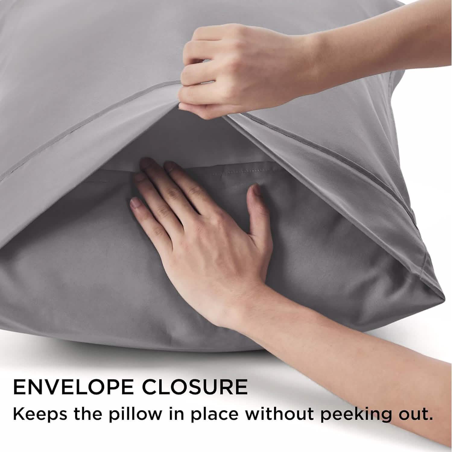 GentleSoft® Fade and Stain Resistant Microfiber Pillowcase