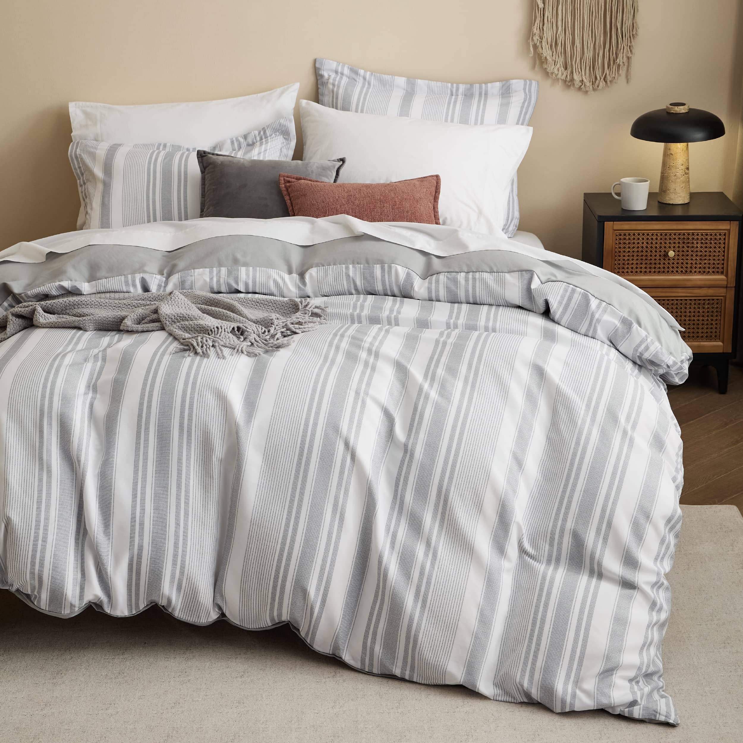 GentleSoft® Microfiber Duvet Cover Set Twin