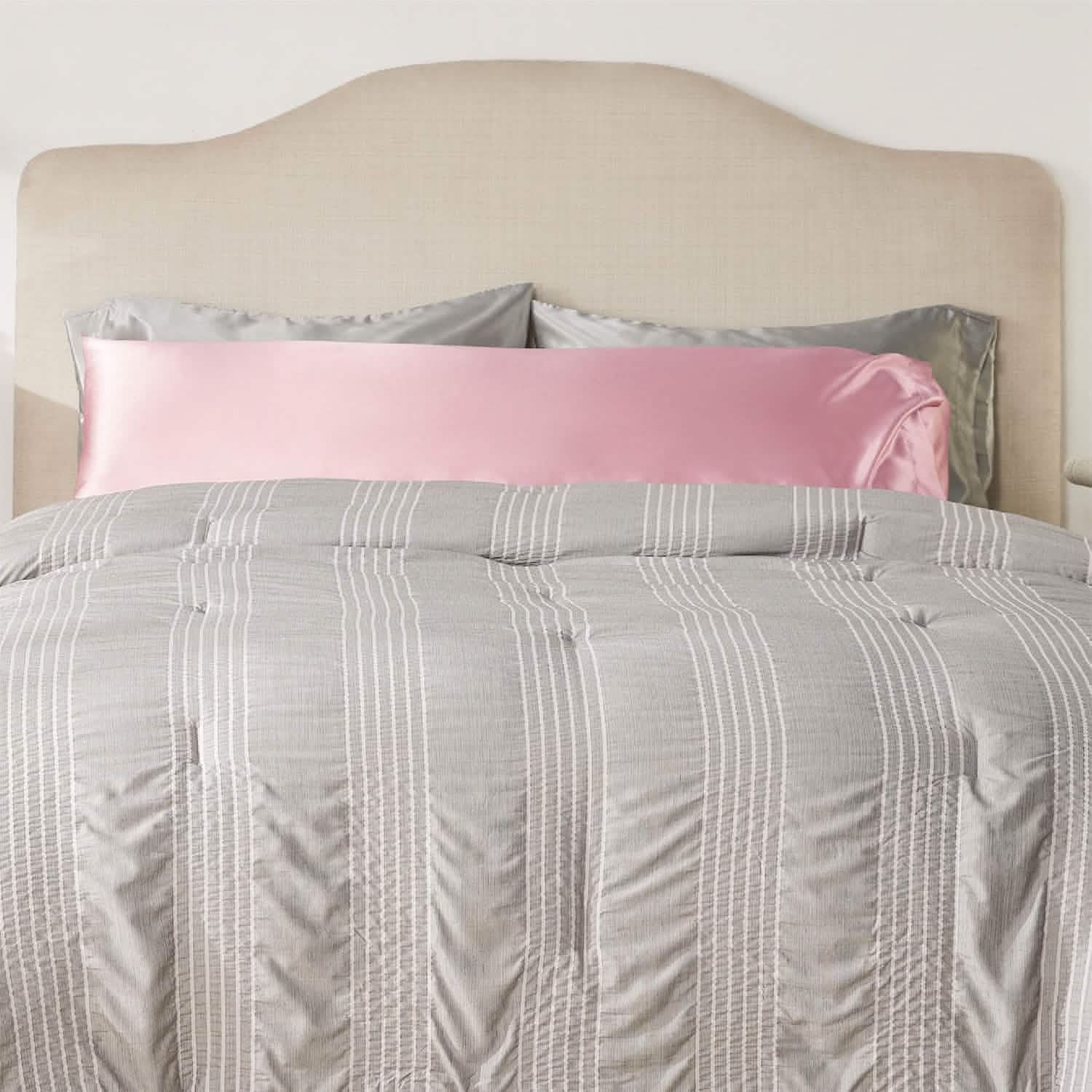 GentleSoft® Satin Body Pillowcases