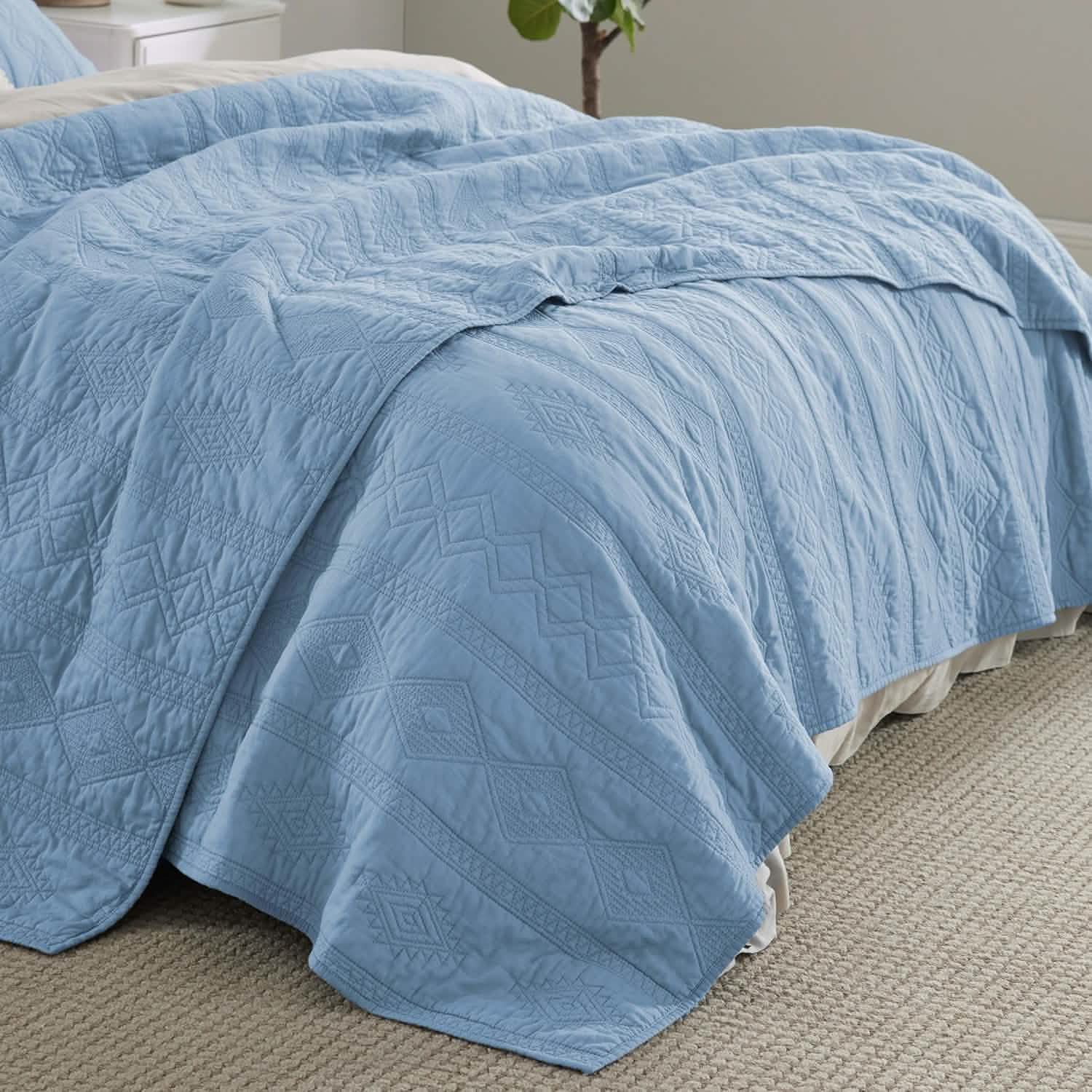 GentleSoft® Voile Cotton Quilt Set