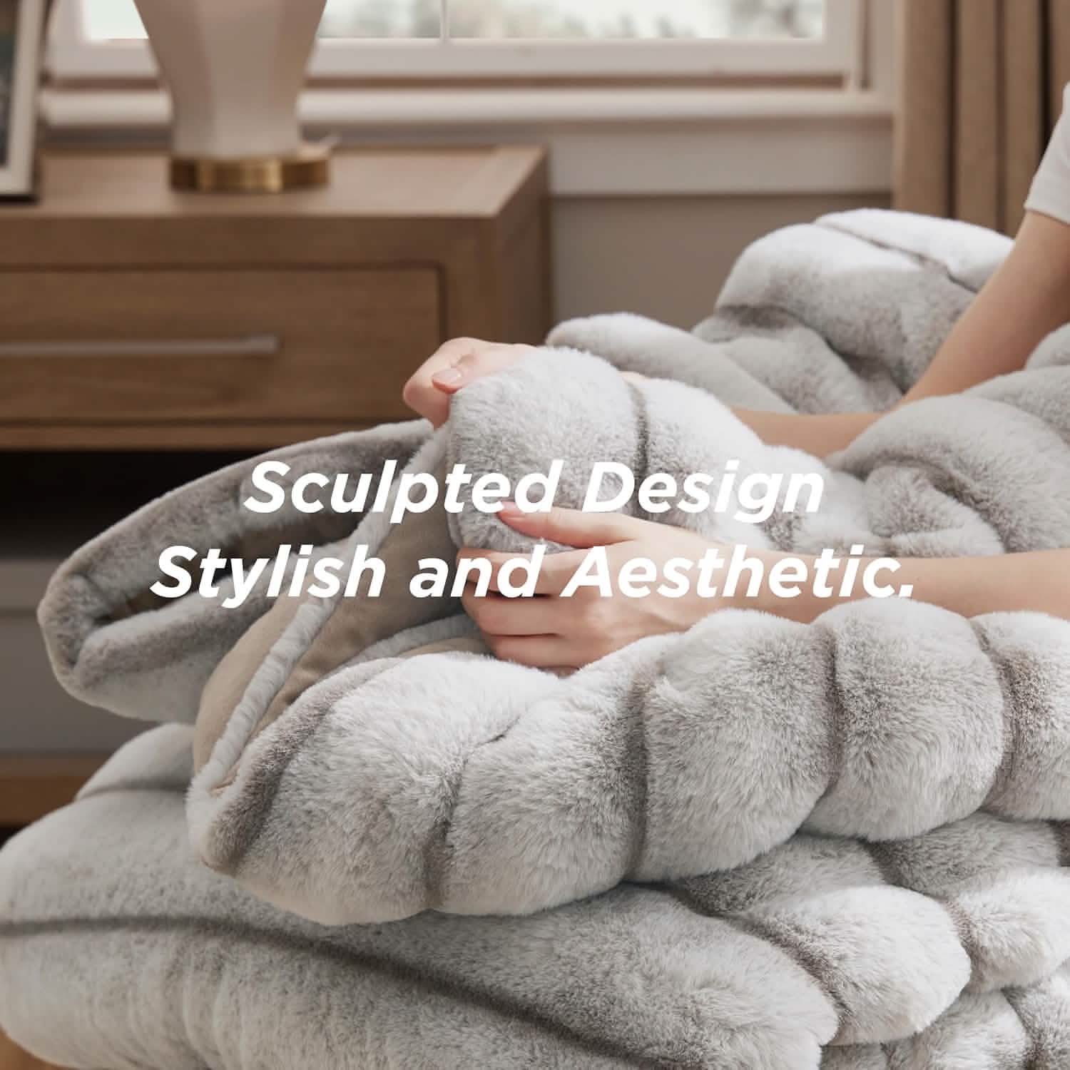 GentleSoft® Dreamy Fluffy Comforter Set