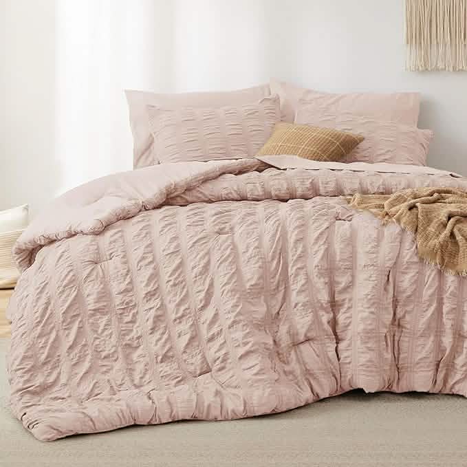 GentleSoft® Seersucker Bed-in-a-Bag