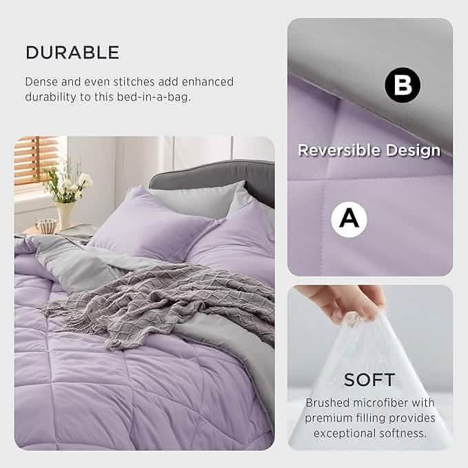 GentleSoft® Reversible Bed-in-a-Bag