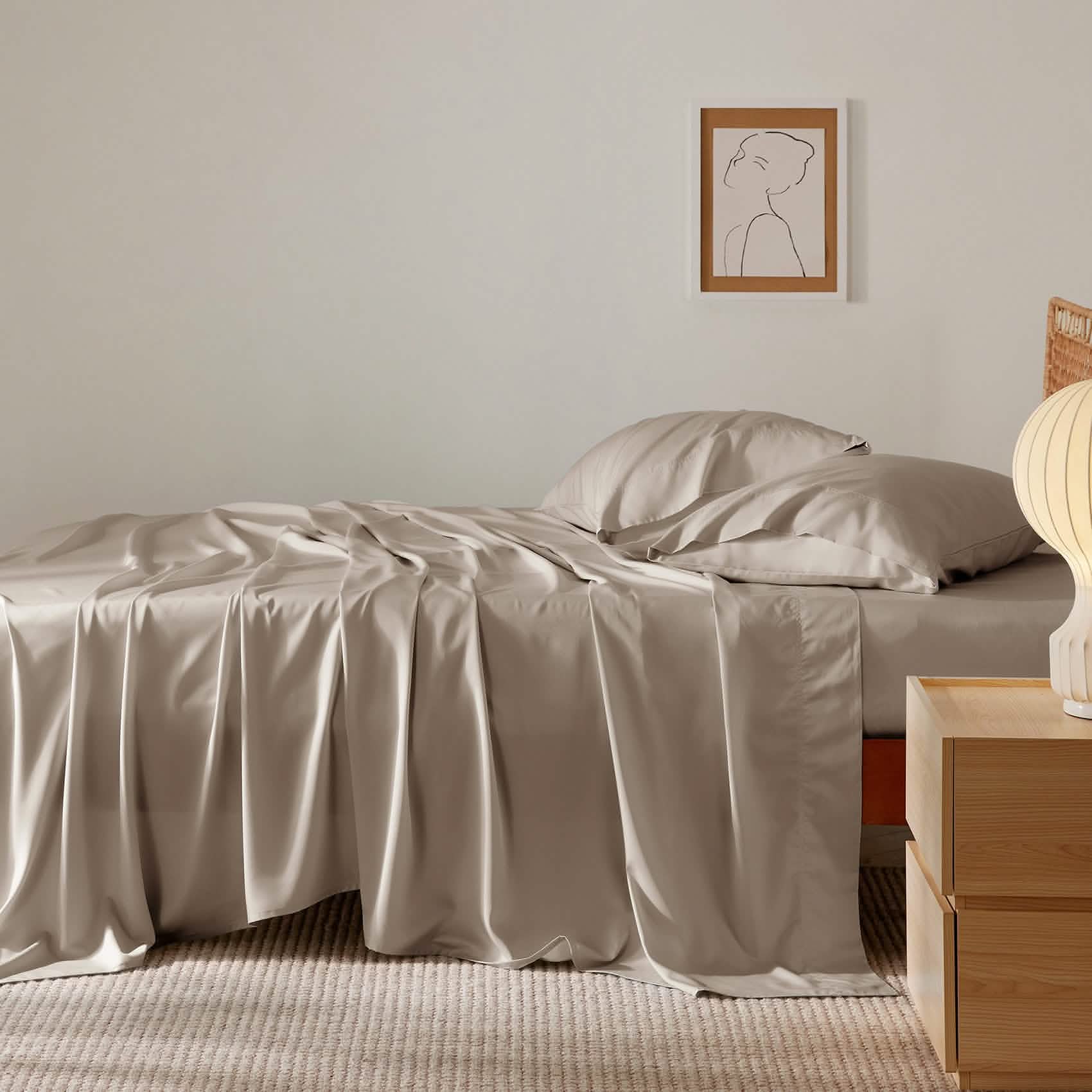 GentleSoft® Rayon Derived From Bamboo Sheet Set